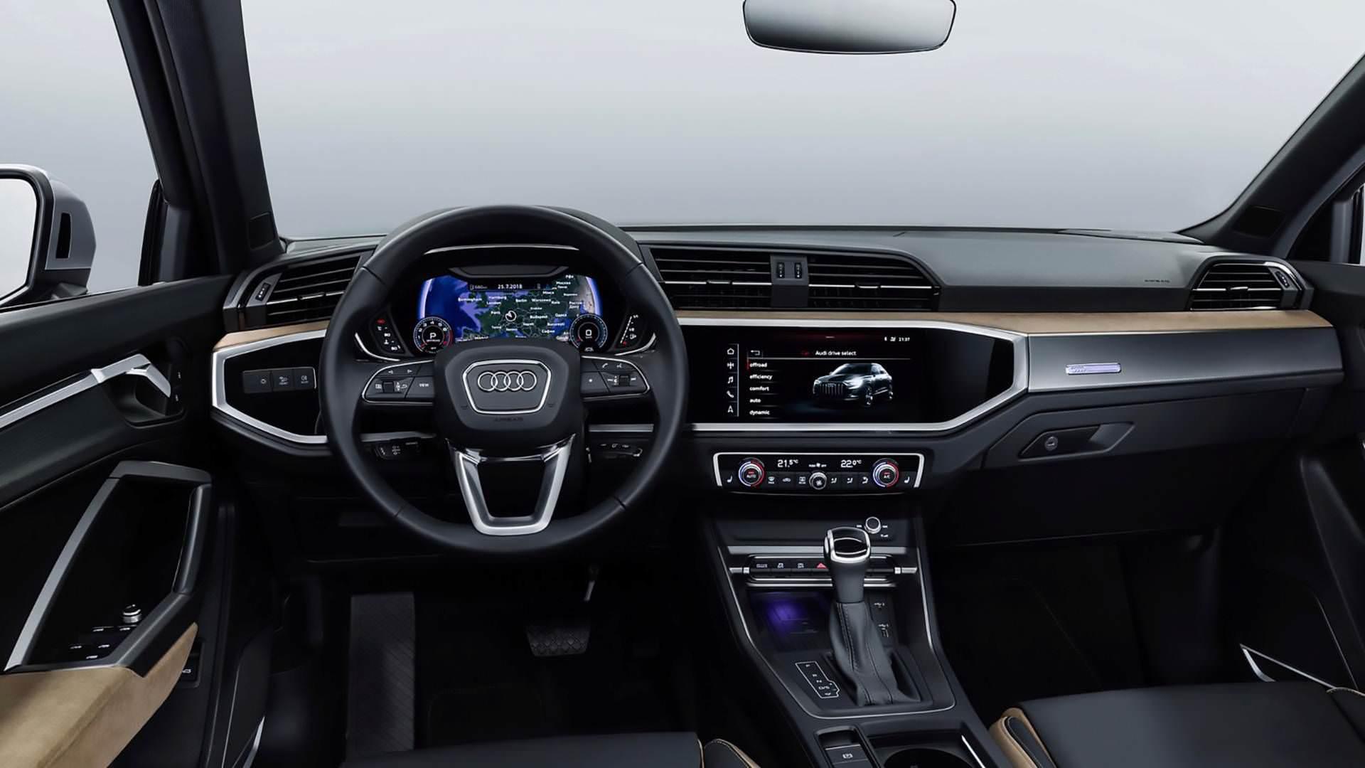 2019 Audi Q3 crossover / کراس‌اور آئودی Q3 مدل 2019