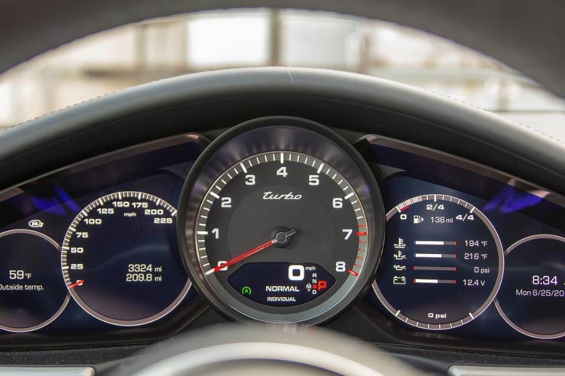 پورشه پانامرا توربو اسپرت توریزمو / Porsche Panamera Turbo Sport Turismo