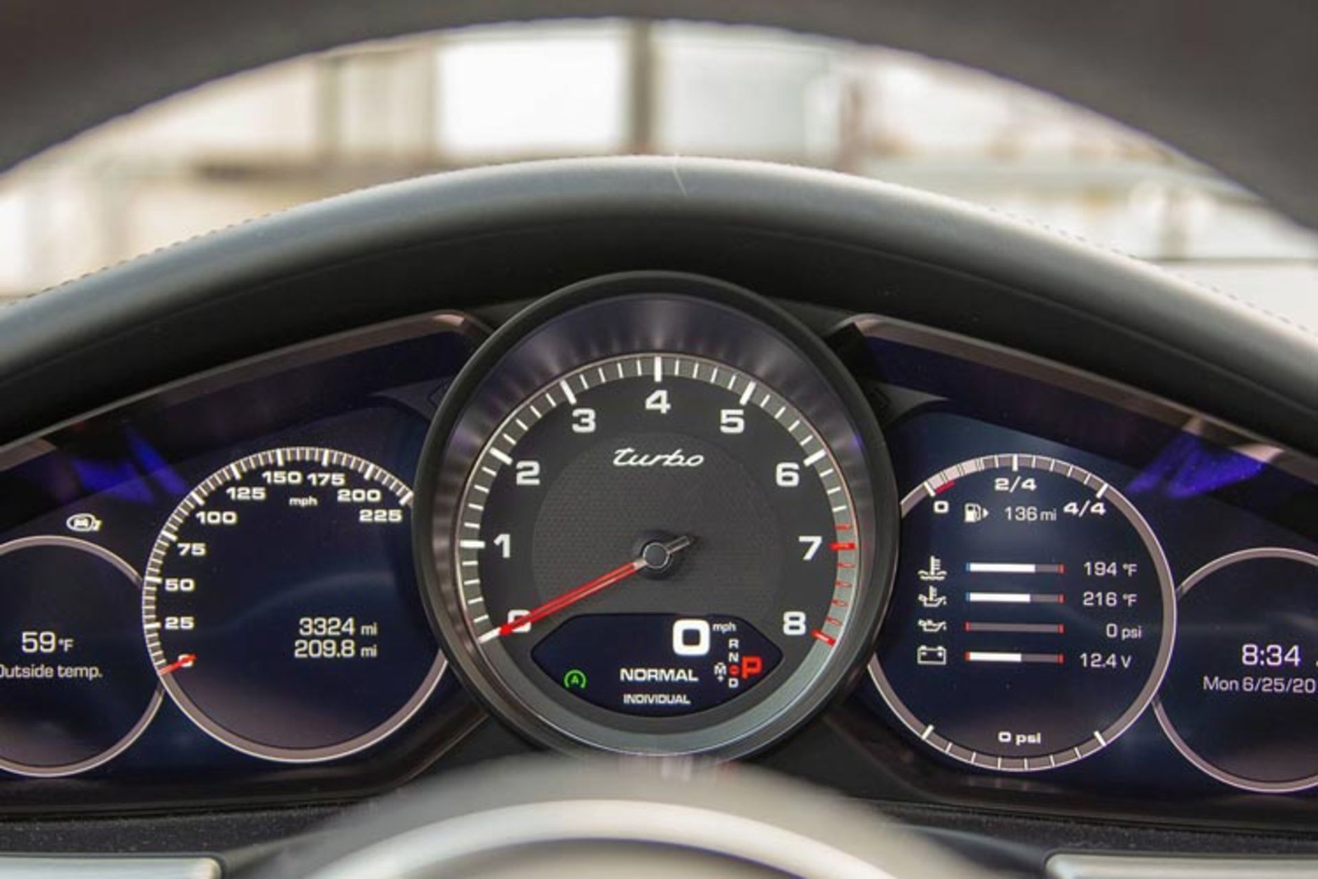 پورشه پانامرا توربو اسپرت توریزمو / Porsche Panamera Turbo Sport Turismo