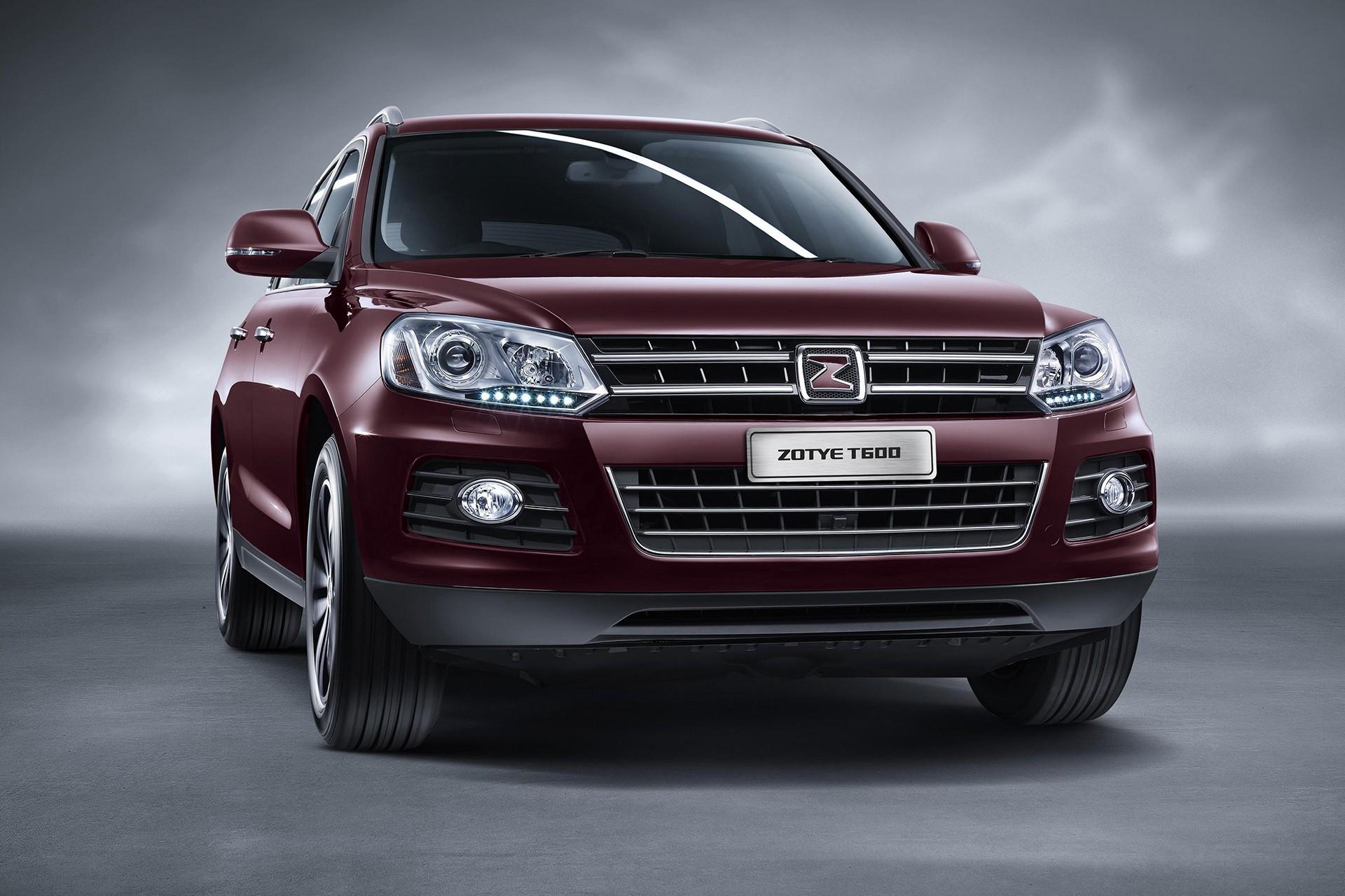 زوتی zotye T600