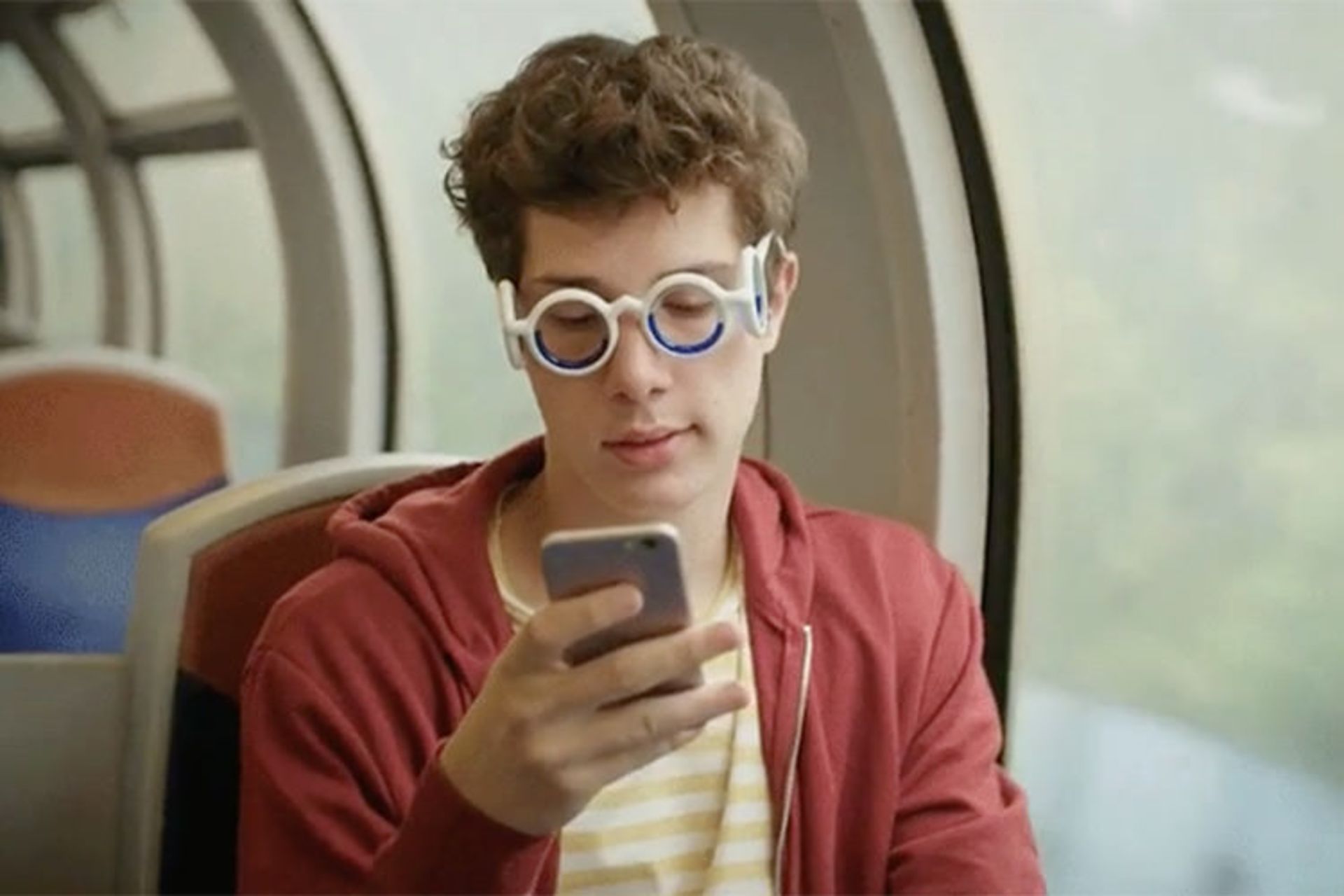 CITROEN SEETROEN GLASSES / عینک ضدتهوع سیتروئن