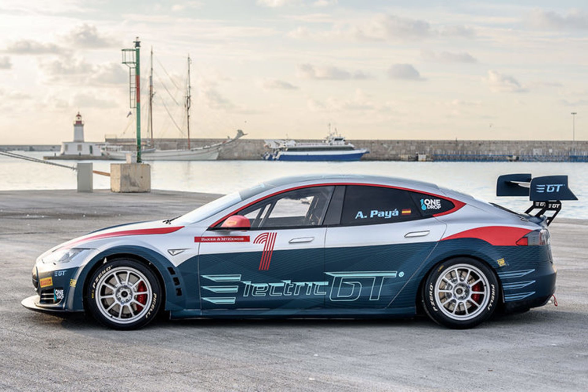 Tesla Model S / خودروی اسپرت تسلا مدل اس