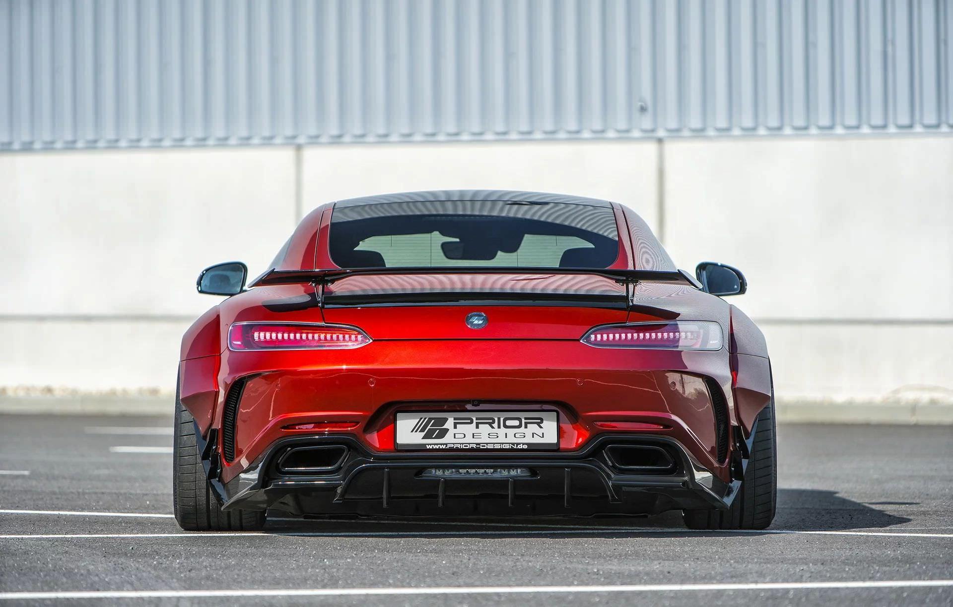 Mercedes Benz AMG GT S / مرسدس بنز