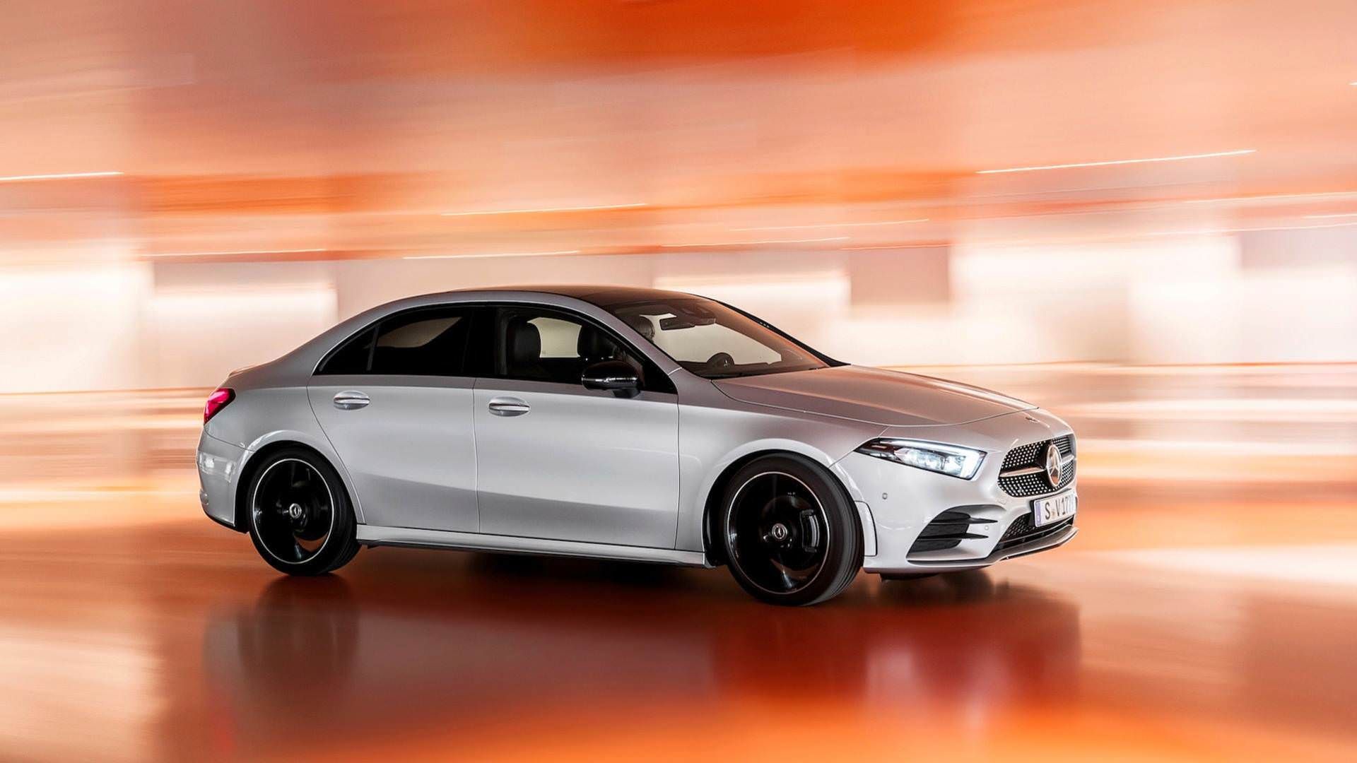 2019 Mercedes-Benz A-Class sedan / سدان مرسدس بنز کلاس A‌ مدل 2019