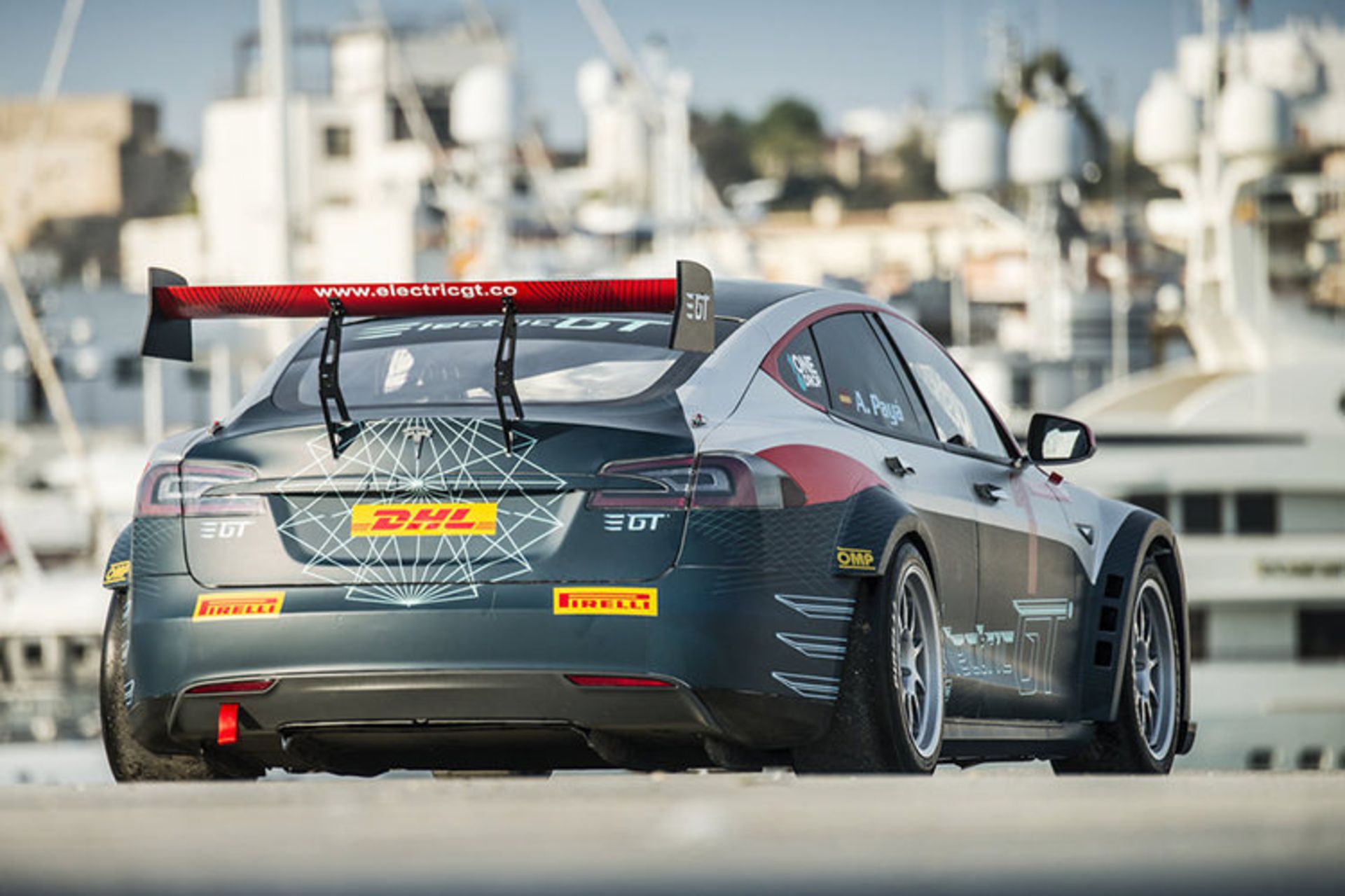 Tesla Model S / خودروی اسپرت تسلا مدل اس