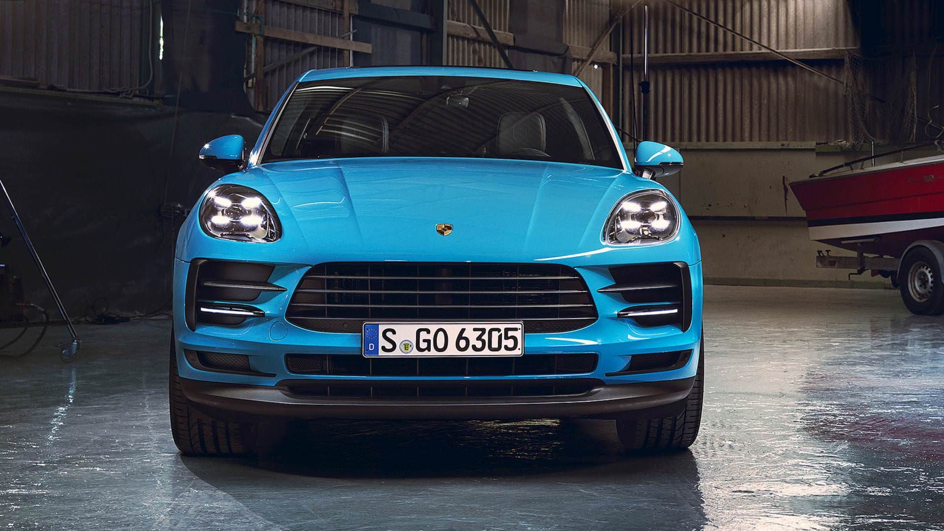 2019 Porsche Macan / شاسی‌بلند پورشه ماکان مدل 2019