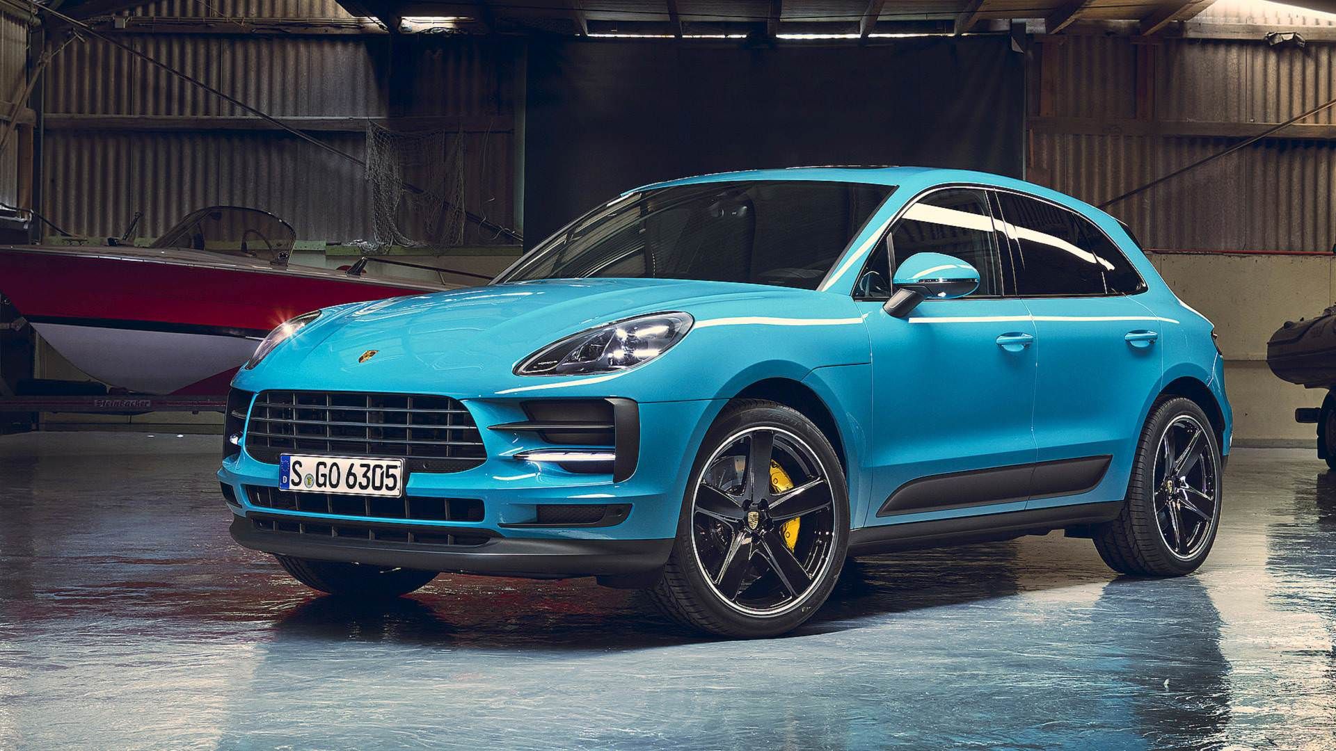 2019 Porsche Macan / شاسی‌بلند پورشه ماکان مدل 2019