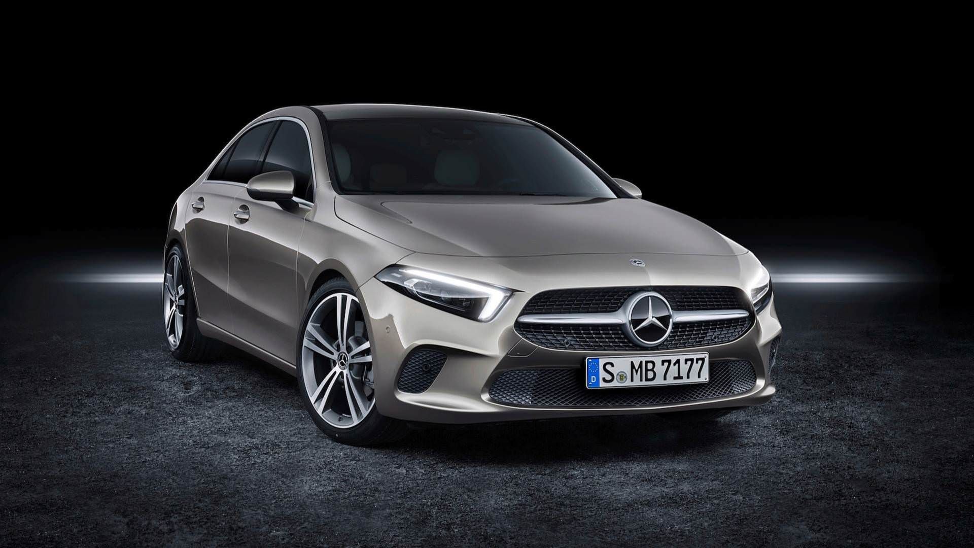 2019 Mercedes-Benz A-Class sedan / سدان مرسدس بنز کلاس A‌ مدل 2019