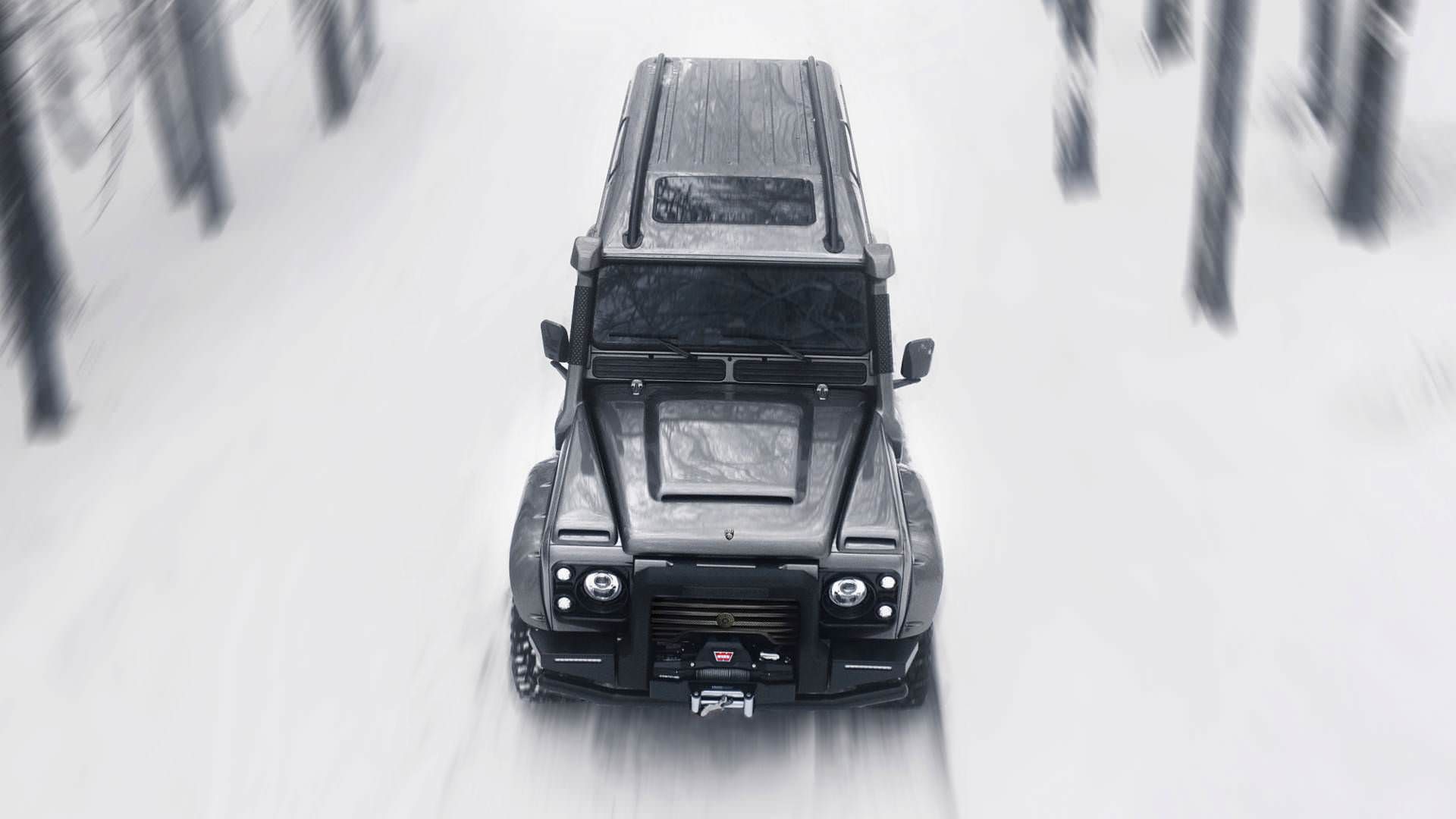 Land Rover Defender / شاسی‌بلند آف‌رود لندرور دیفندر
