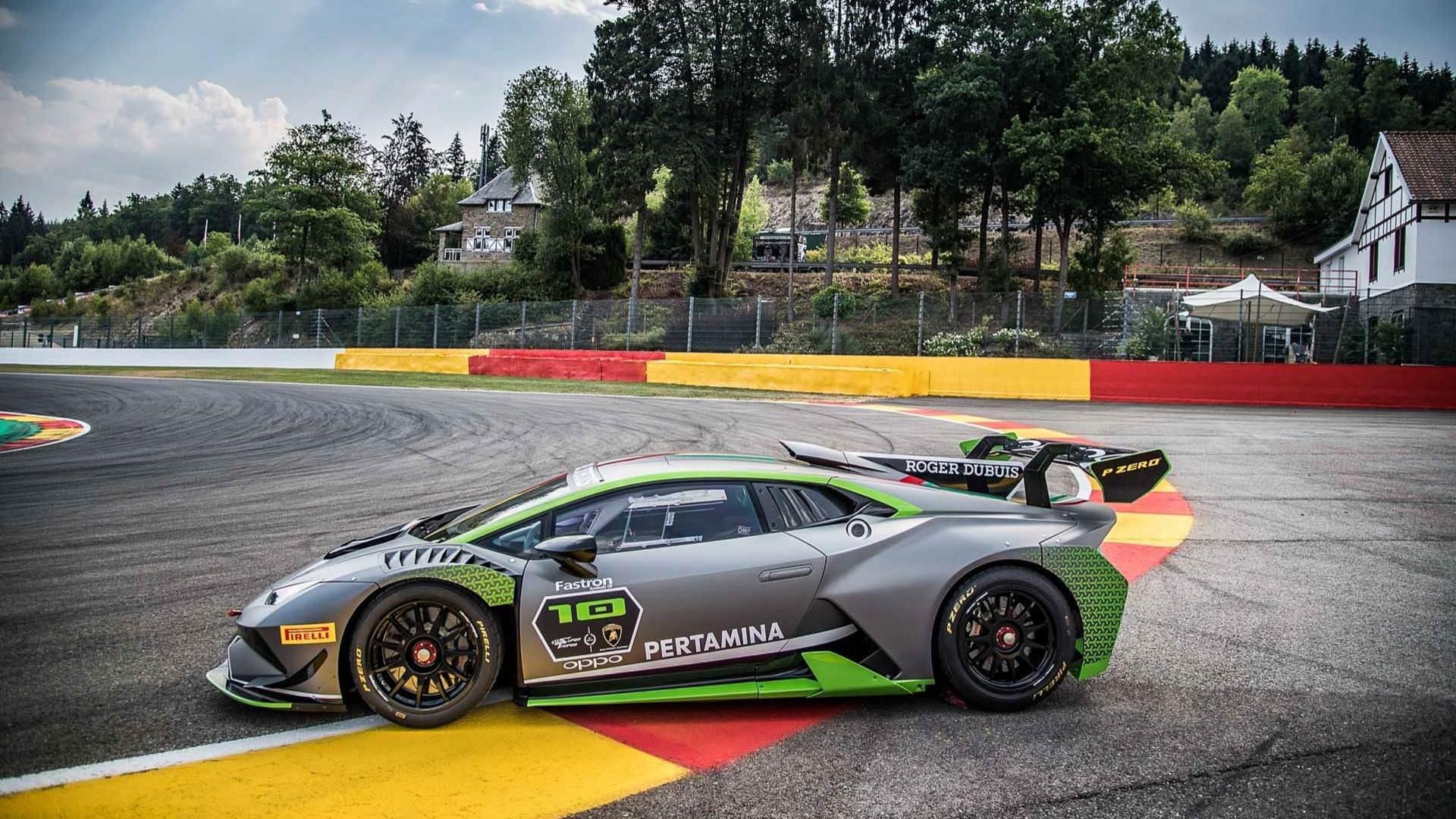 Lamborghini Huracan Super Trofeo Evo / سوپراسپرت لامبورگینی هوراکان سوپر تروفئو اوو