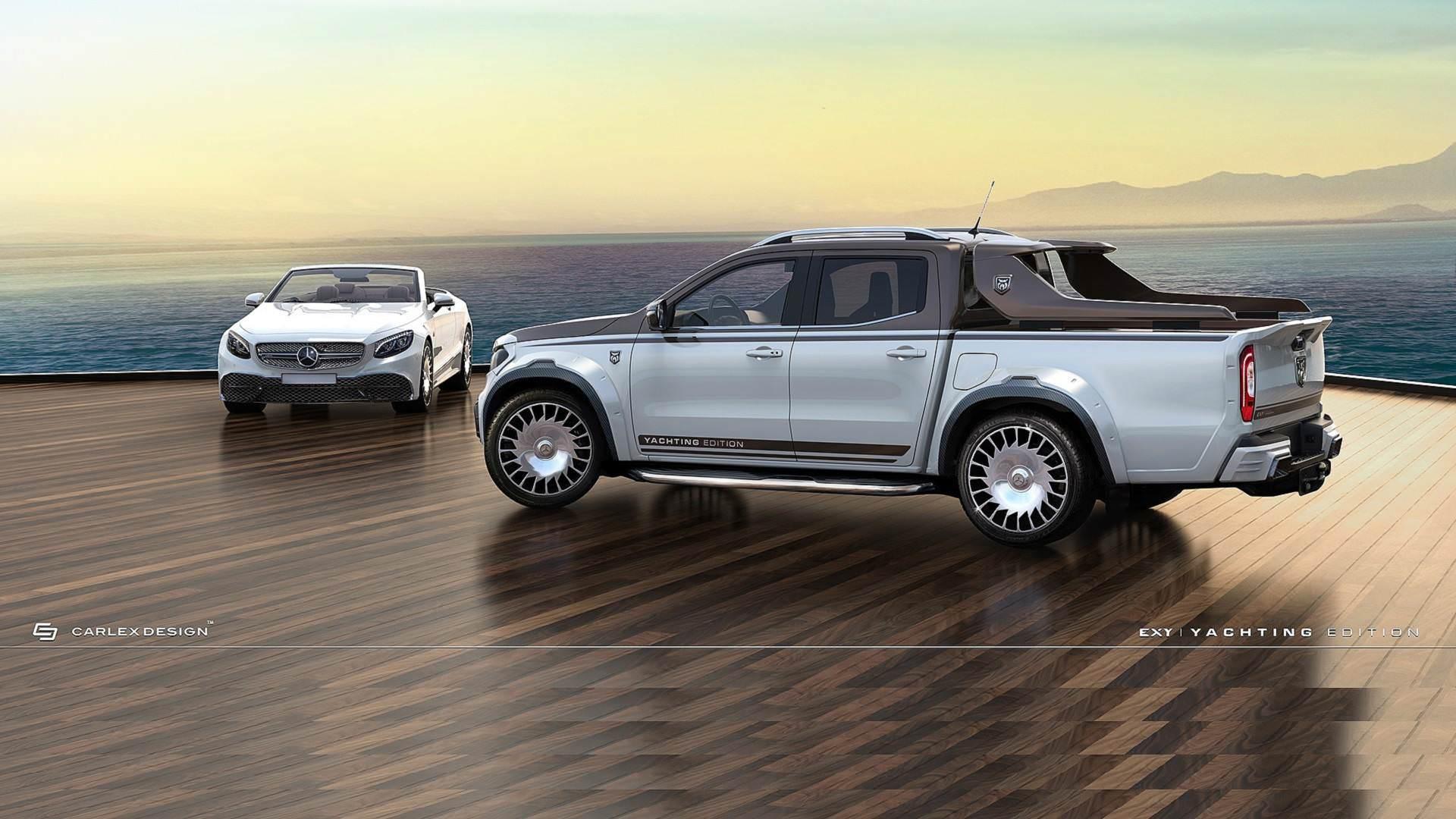 Mercedes Benz X Class Carlex / مرسدس بنز