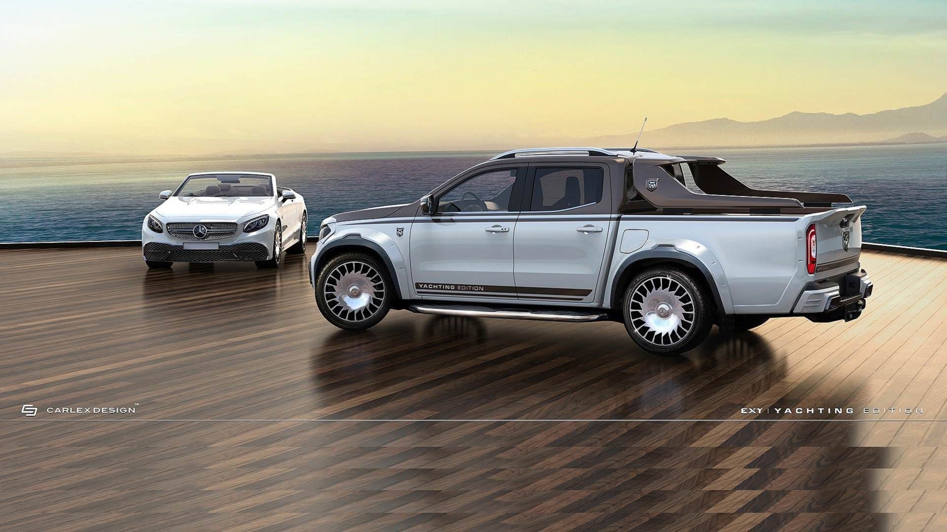 Mercedes Benz X Class Carlex / مرسدس بنز