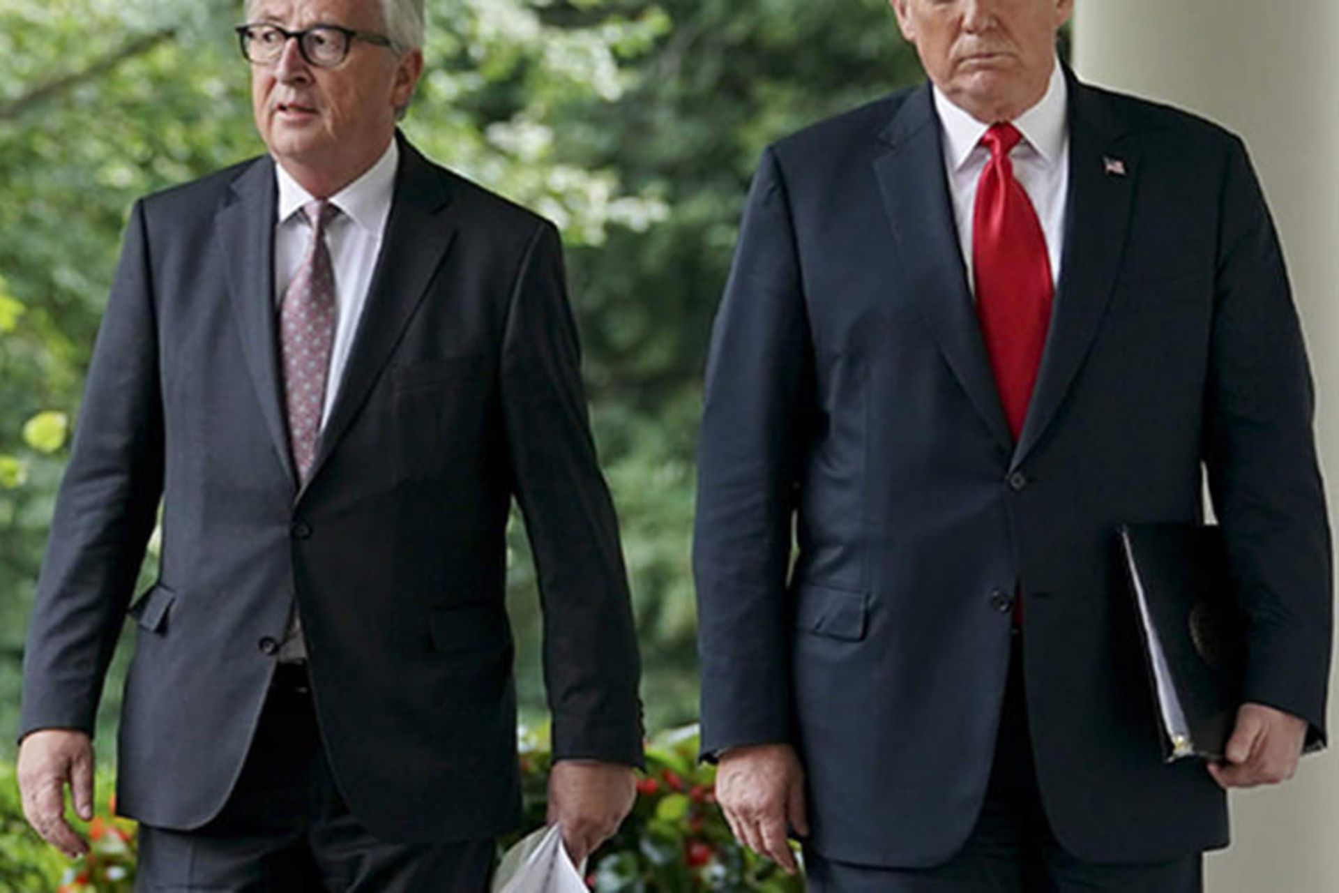 ترامپ تعرفه خودرو اروپا