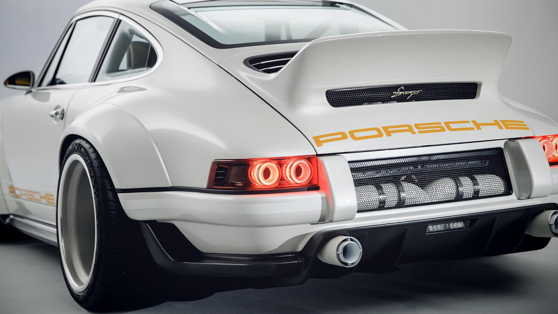 Porsche 911 DLS Singer / پورشه سینگر