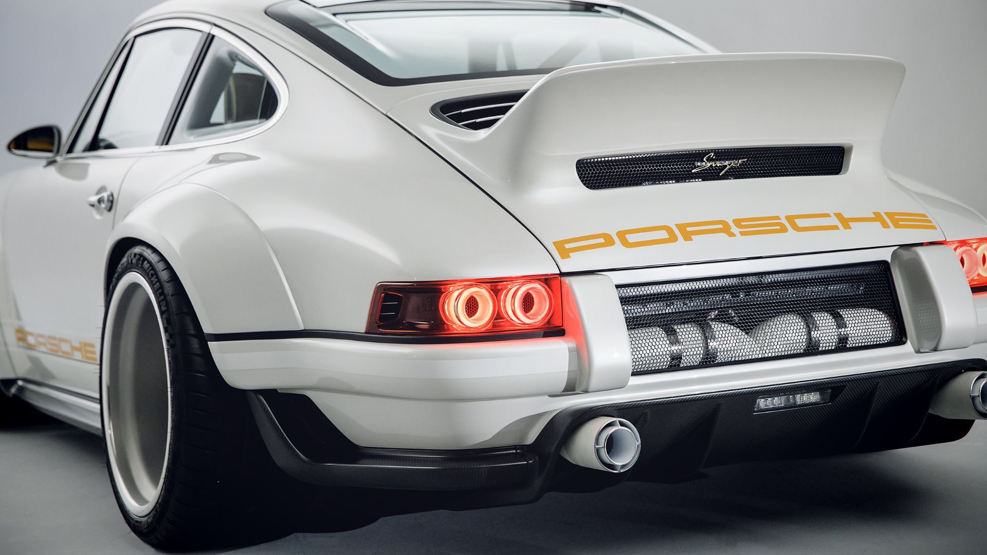 Porsche 911 DLS Singer / پورشه سینگر