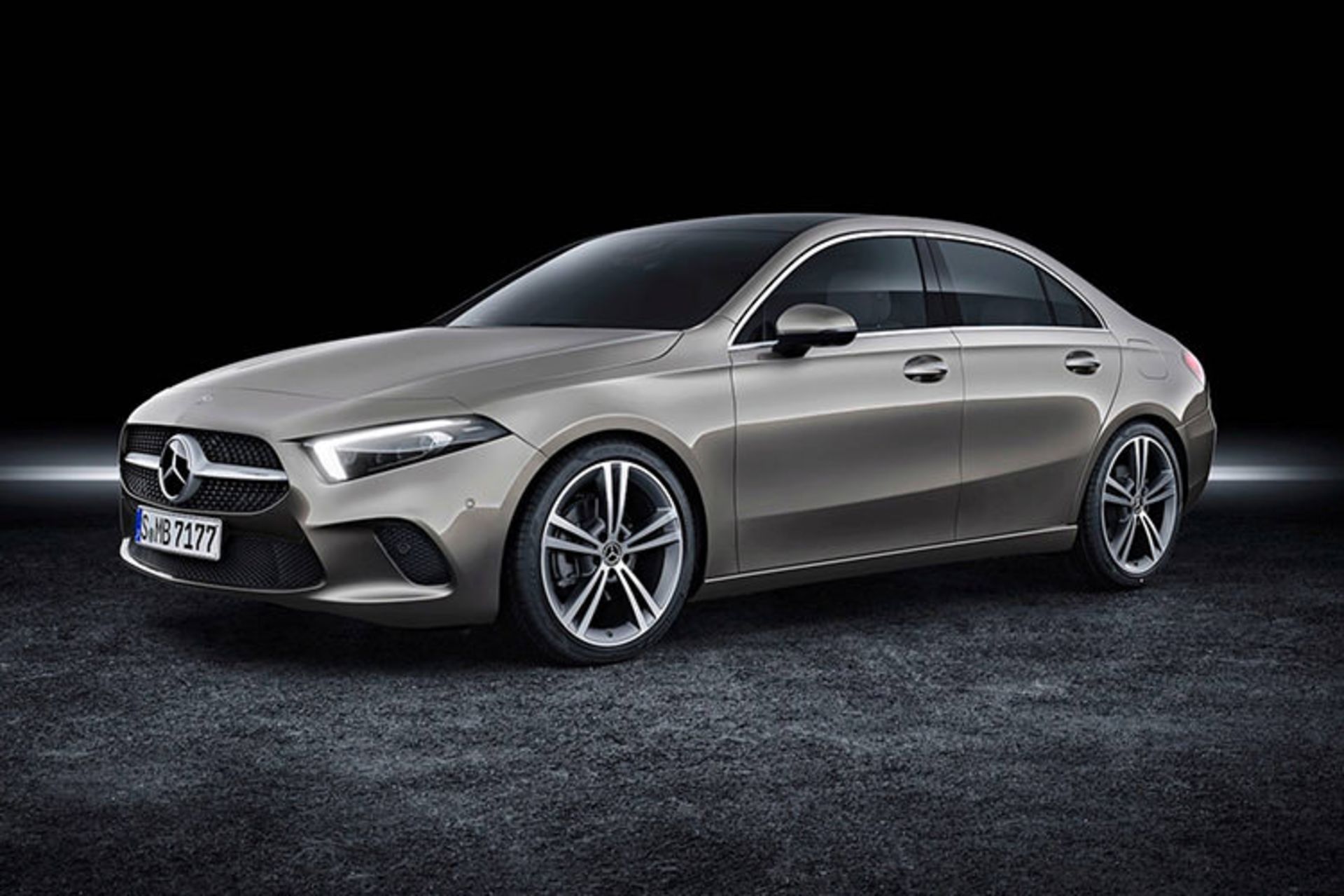 2019 Mercedes-Benz A-Class sedan / سدان مرسدس بنز کلاس A‌ مدل 2019