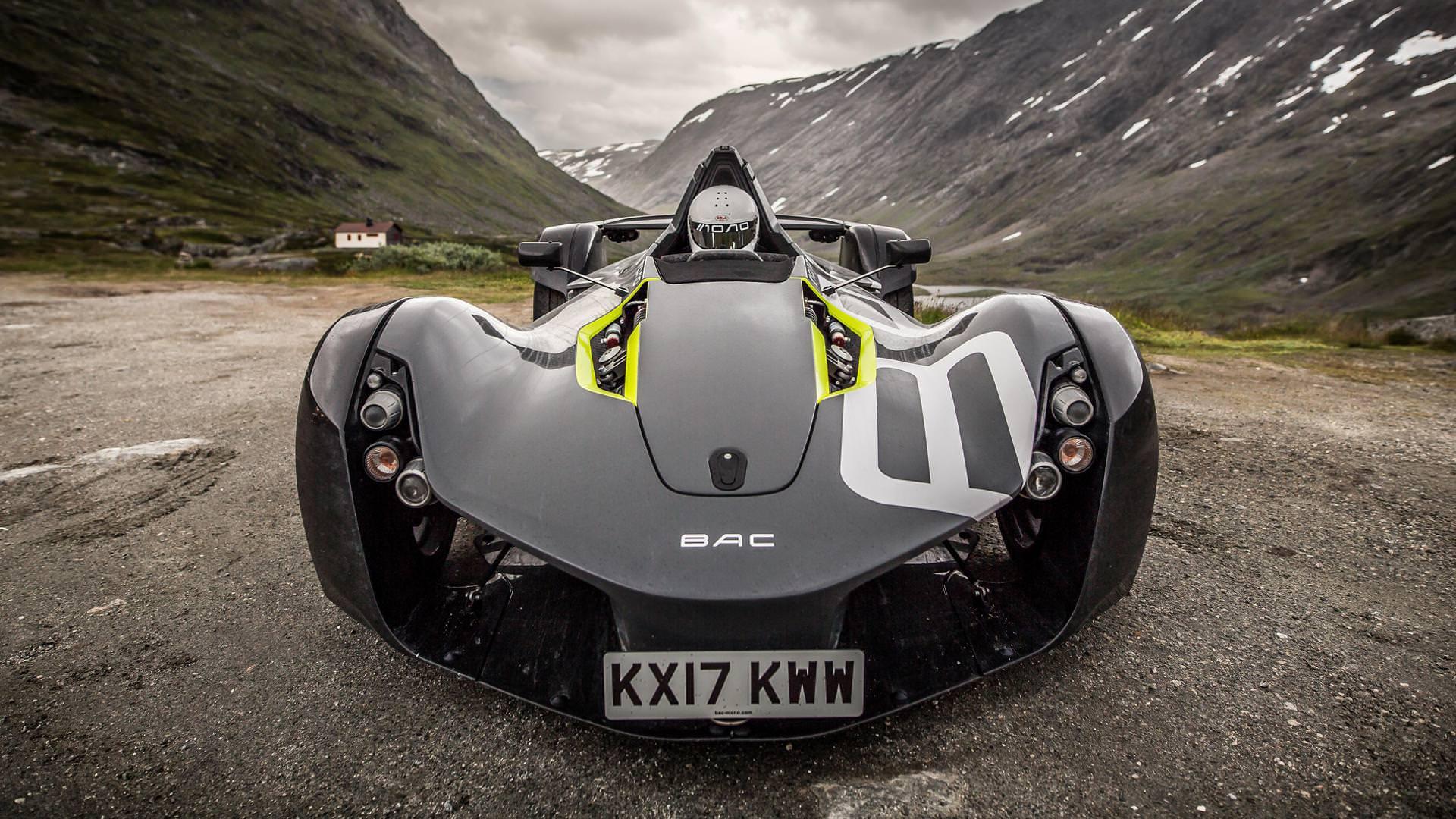 BAC Mono / خودروی مونو BAC