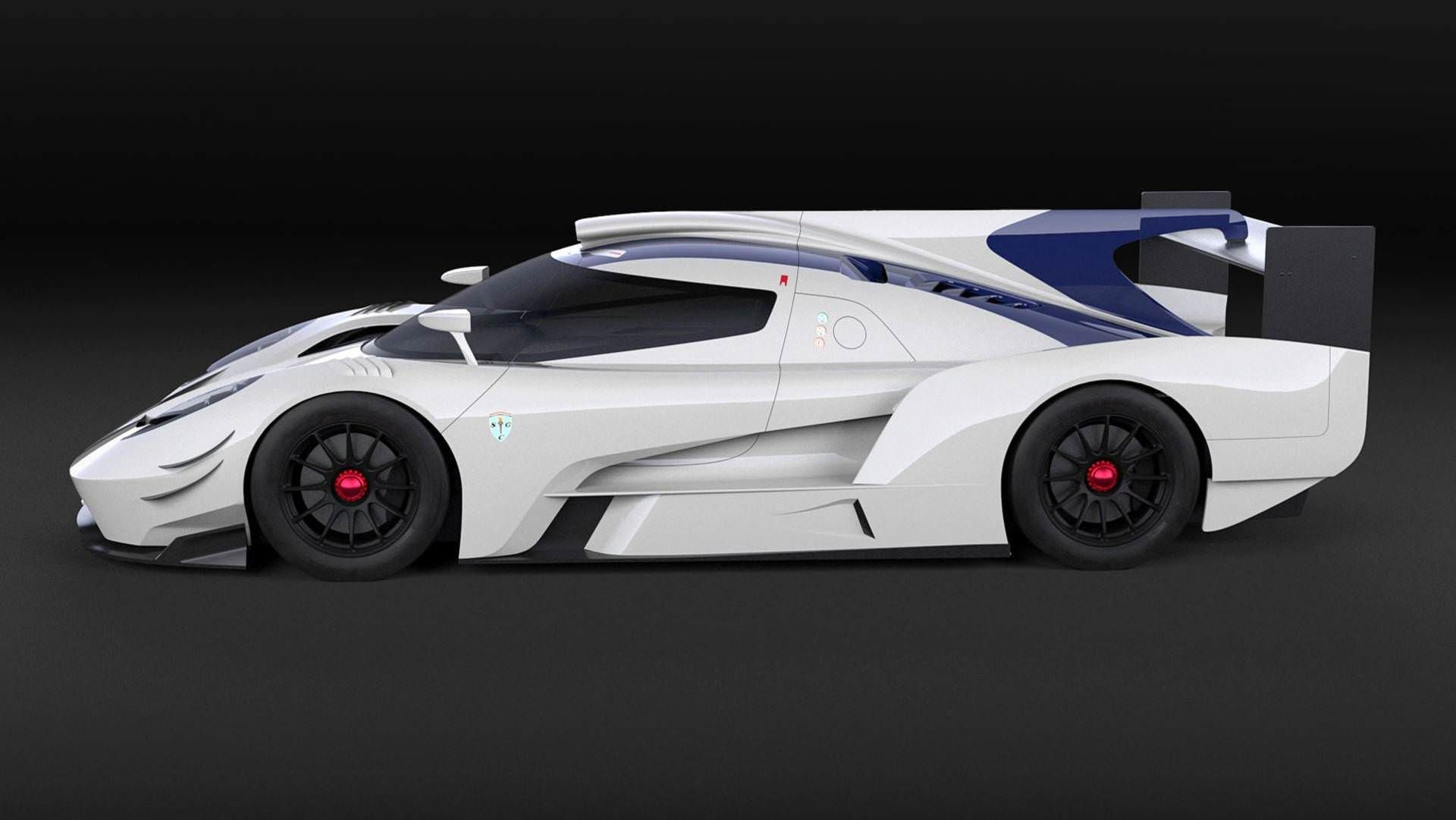 SCG 007 LMP1 / خودروی سوپراسپرت اسکودریا کامرون گلیکن‌هاوس