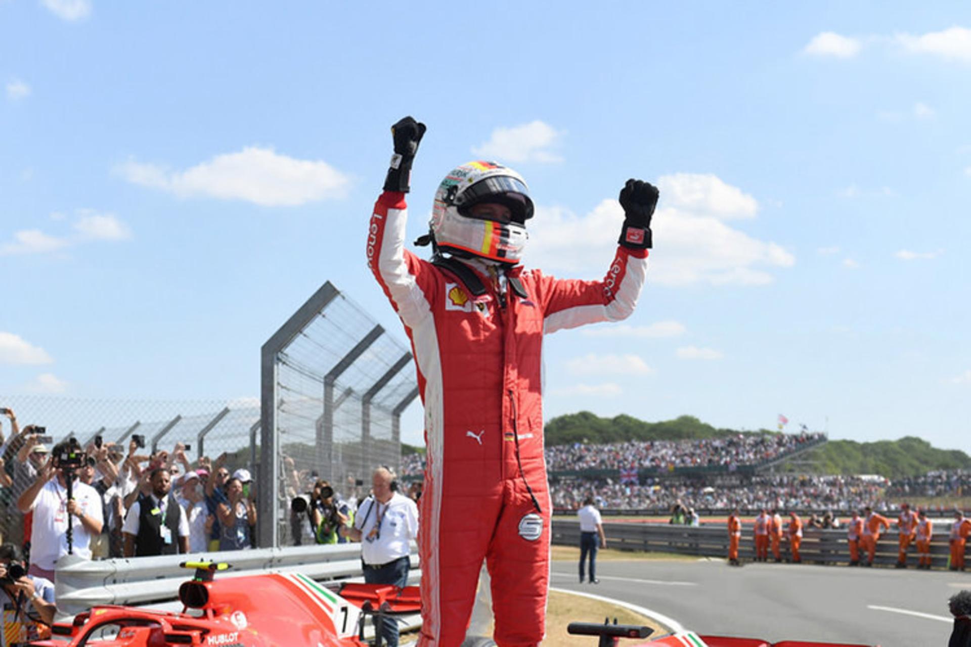 British Grand Prix formula 1 / گرندپری فرمول یک بریتانیا 2018