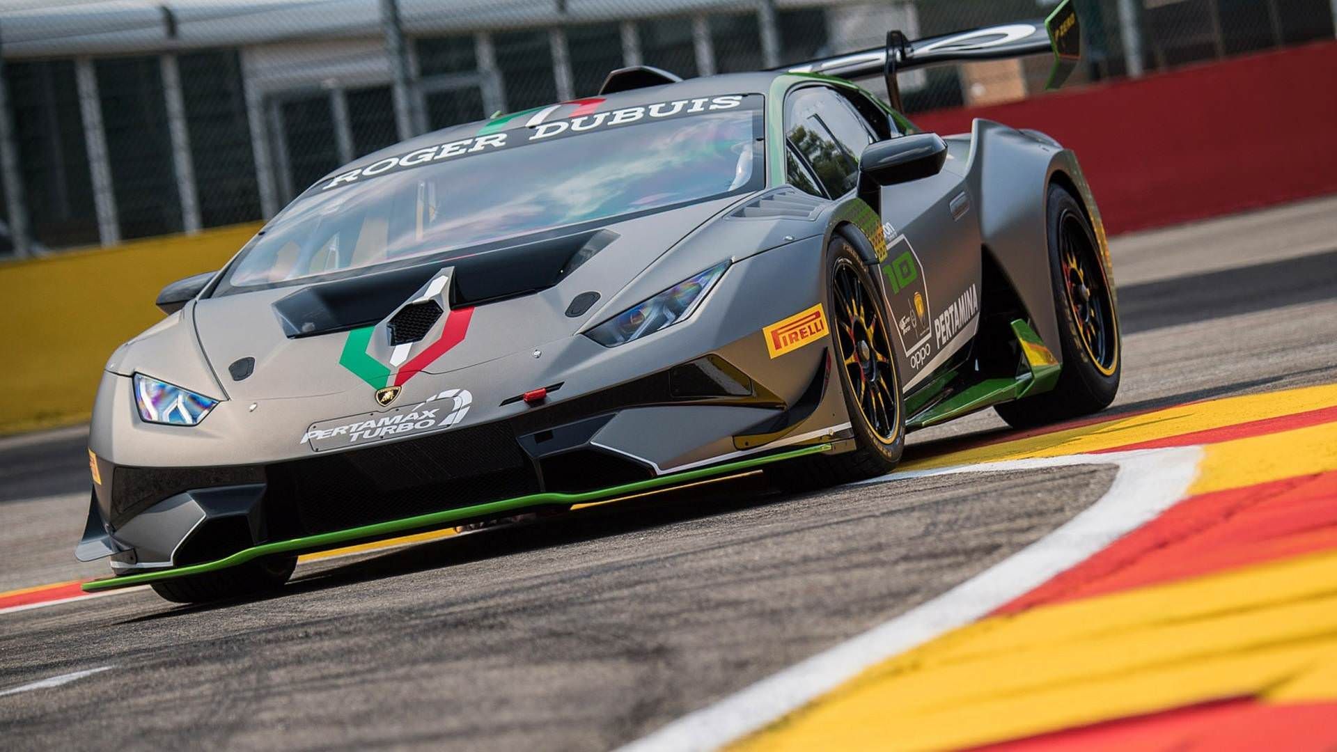 Lamborghini Huracan Super Trofeo Evo / سوپراسپرت لامبورگینی هوراکان سوپر تروفئو اوو