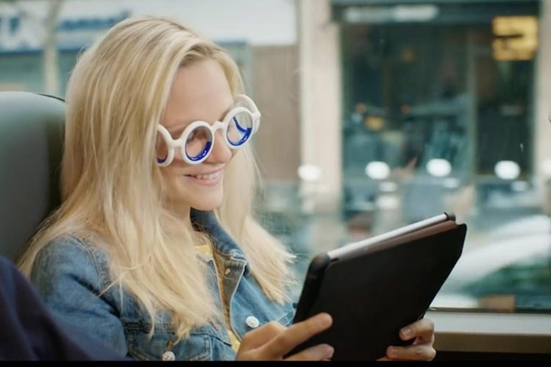 CITROEN SEETROEN GLASSES / عینک ضدتهوع سیتروئن