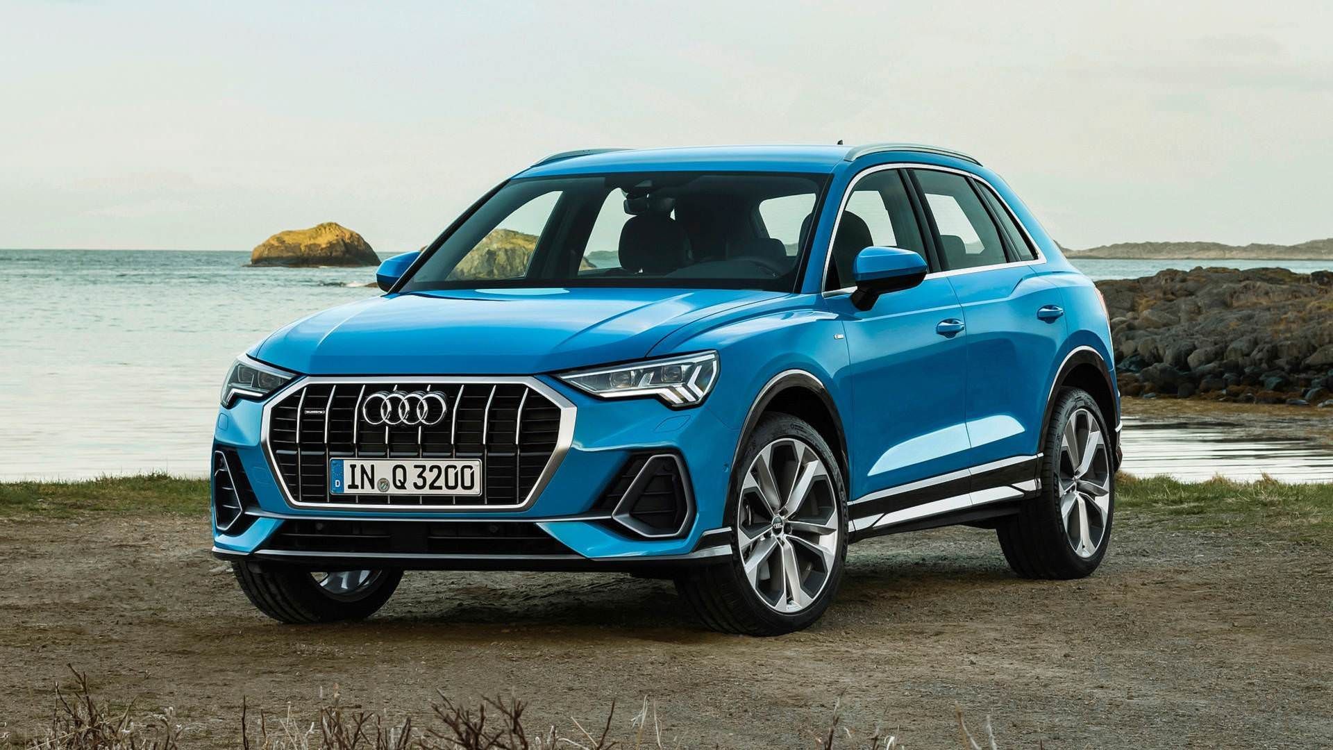 2019 Audi Q3 crossover / کراس‌اور آئودی Q3 مدل 2019