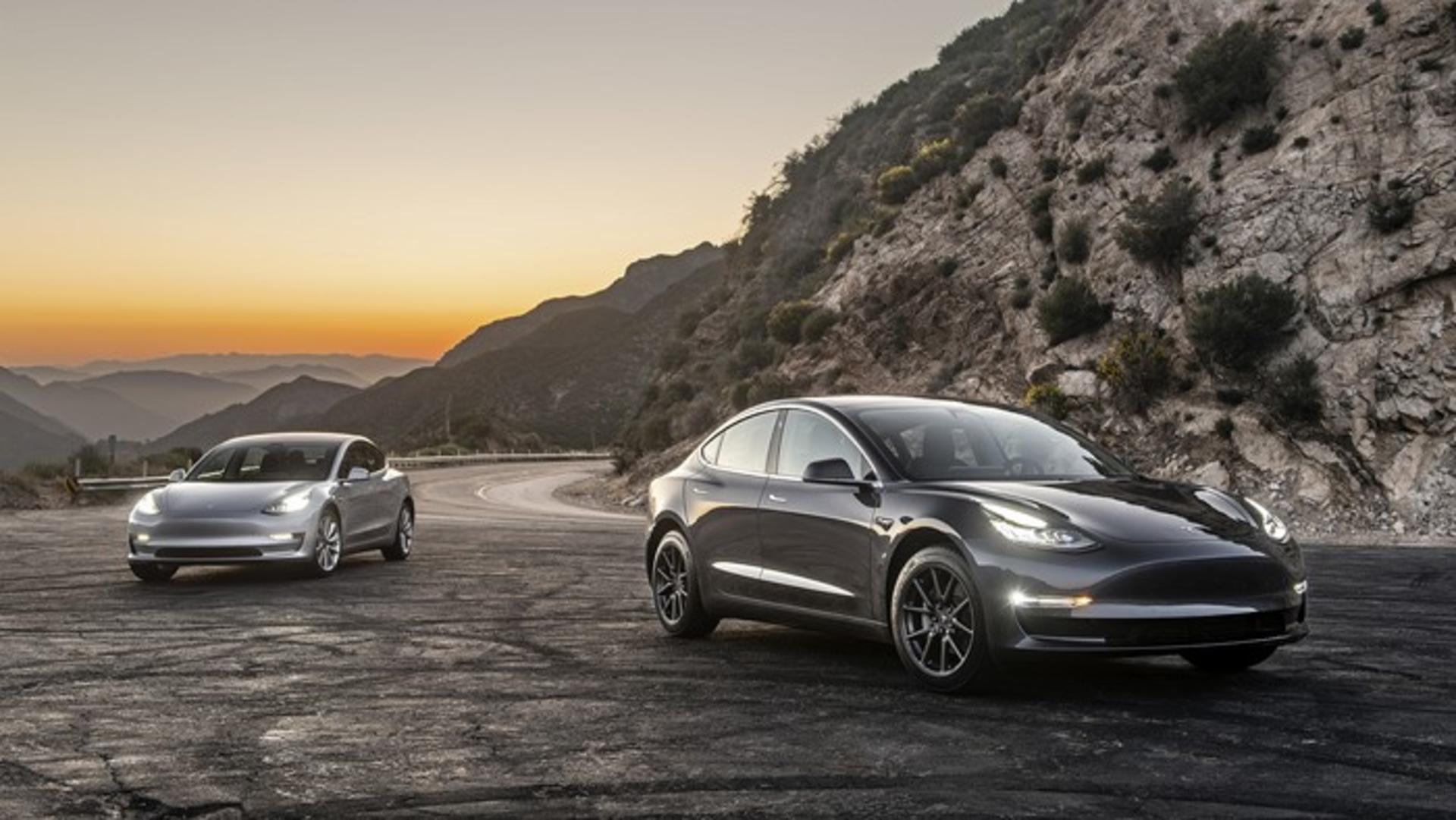 tesla model 3