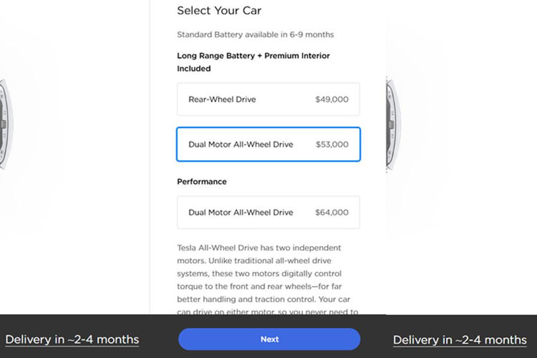 tesla / تسلا خودروی برقی