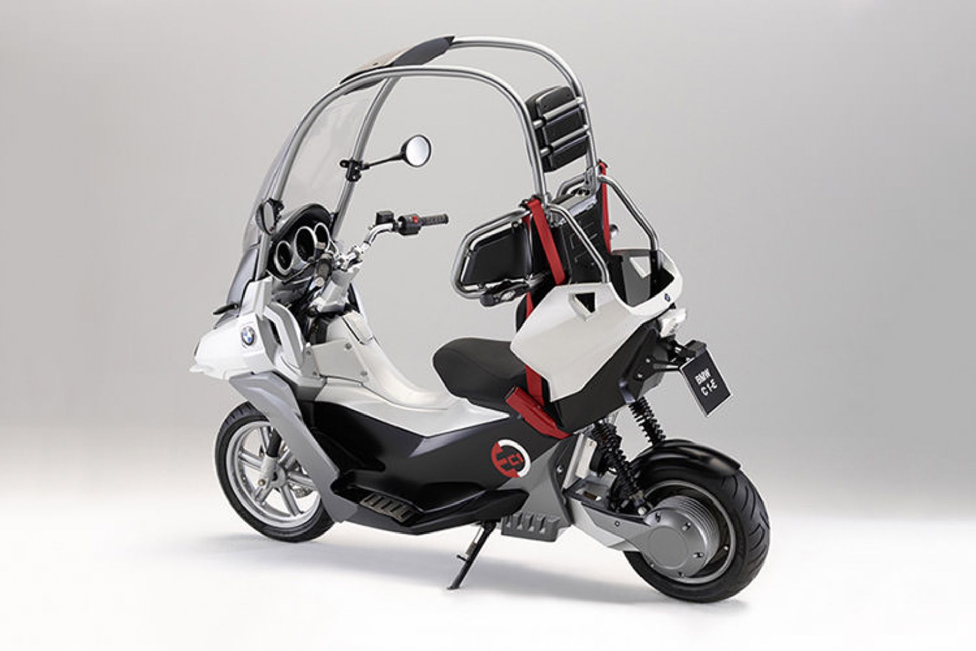 BMW C1 Autonomous Motorbike / موتورسیکلت خودران بی‌ام‌و C1