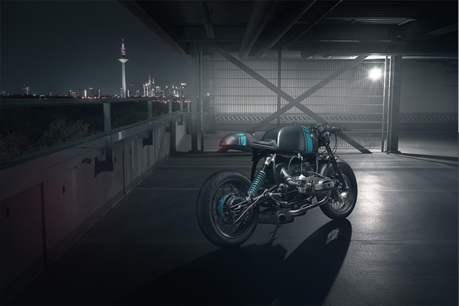 BMW R80 Monolever ECC / بی ام و 