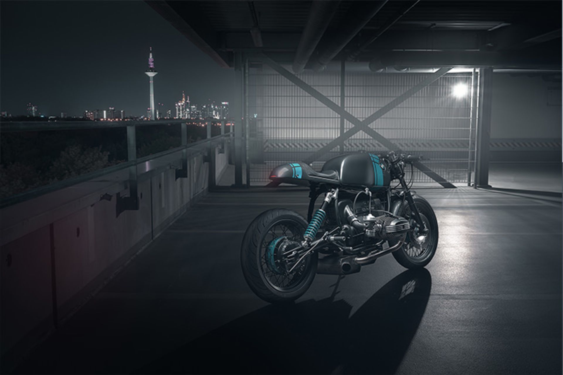 BMW R80 Monolever ECC / بی ام و 