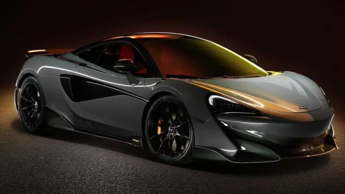 مکلارن 600LT