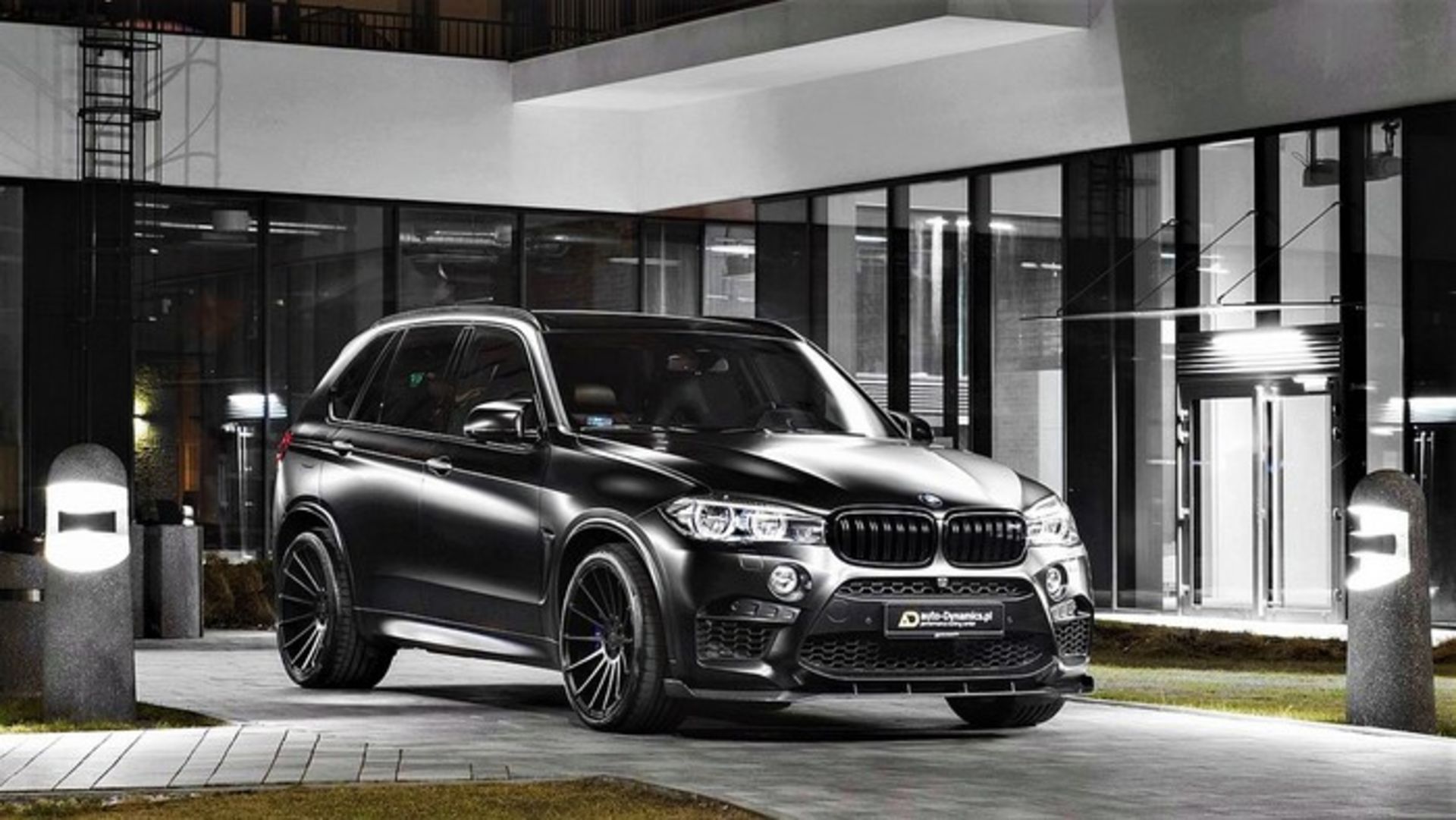 BMW X5 M Auto Dynamics