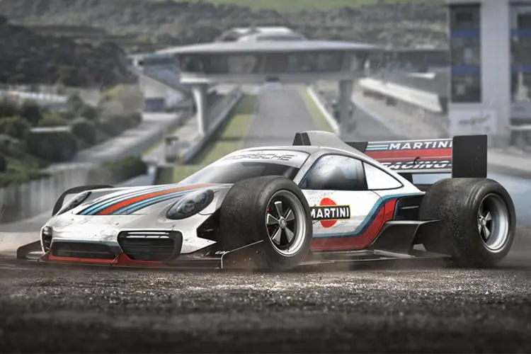 F1 911 Render