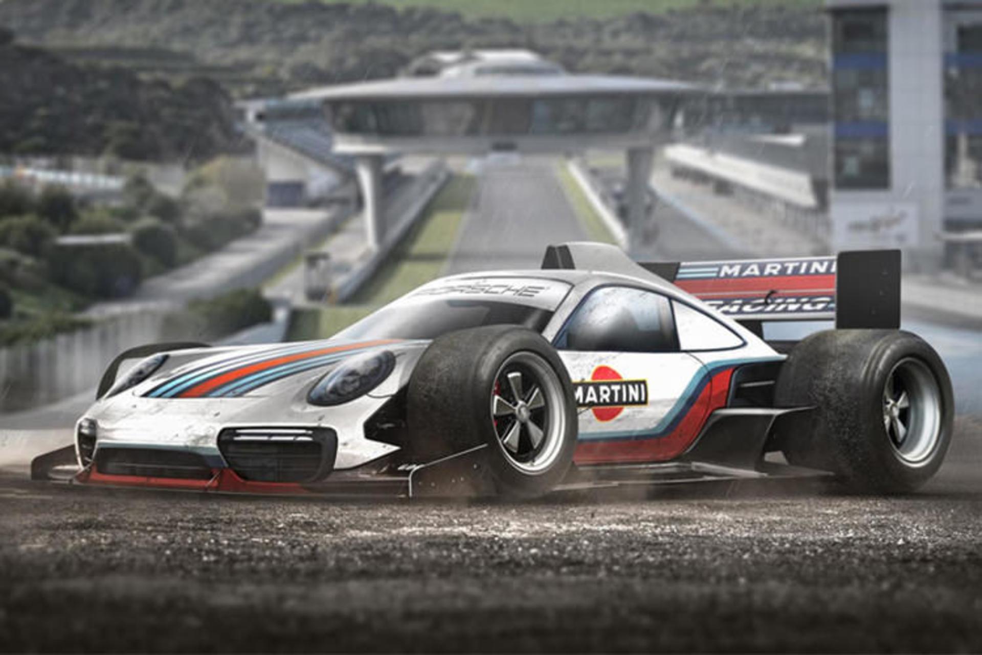 F1 911 Render
