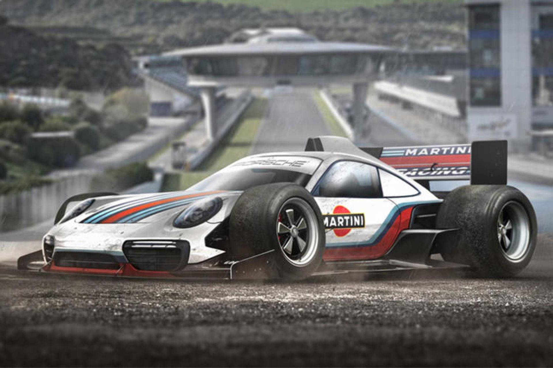 F1 911 Render