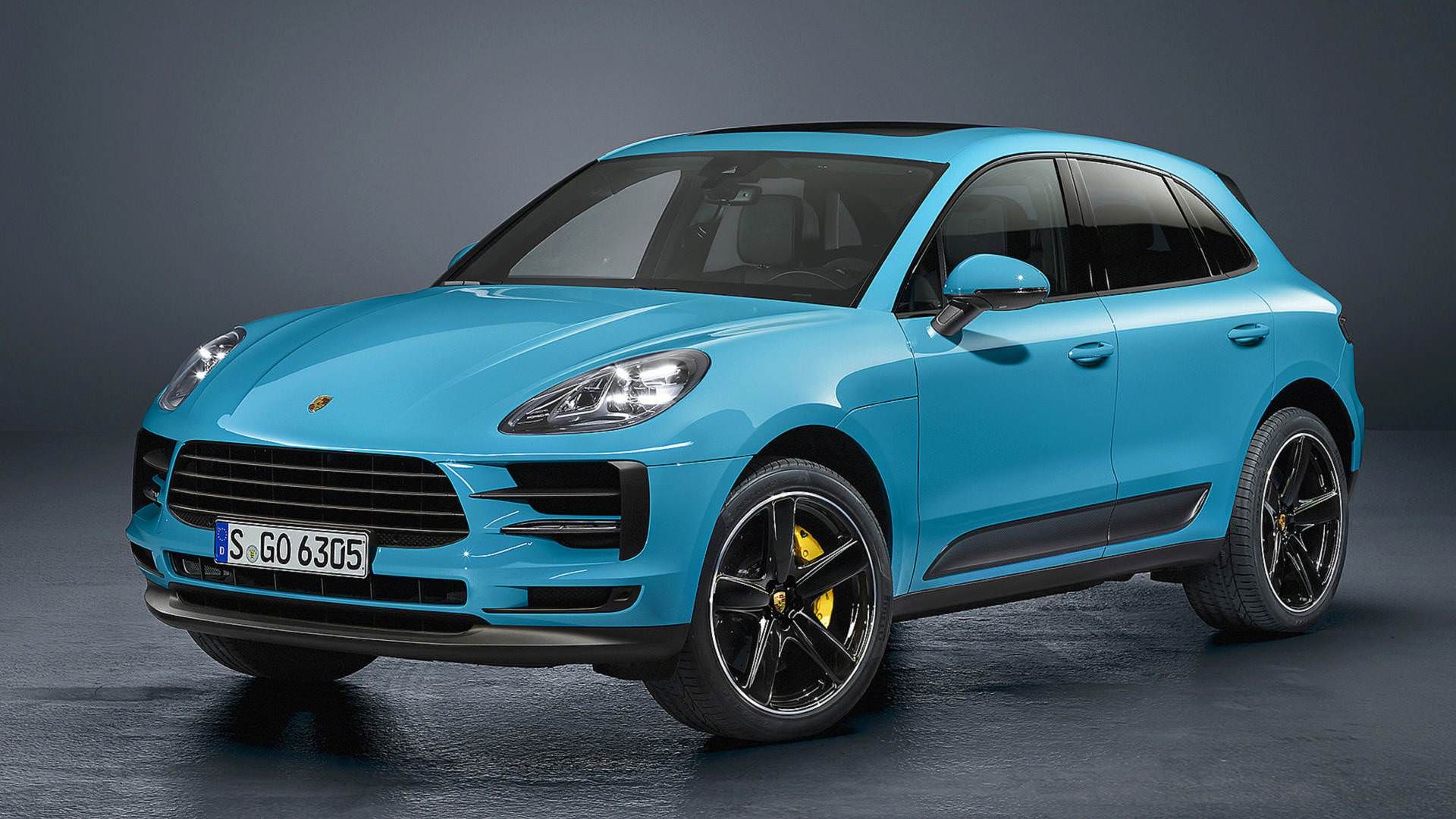 2019 Porsche Macan / شاسی‌بلند پورشه ماکان مدل 2019