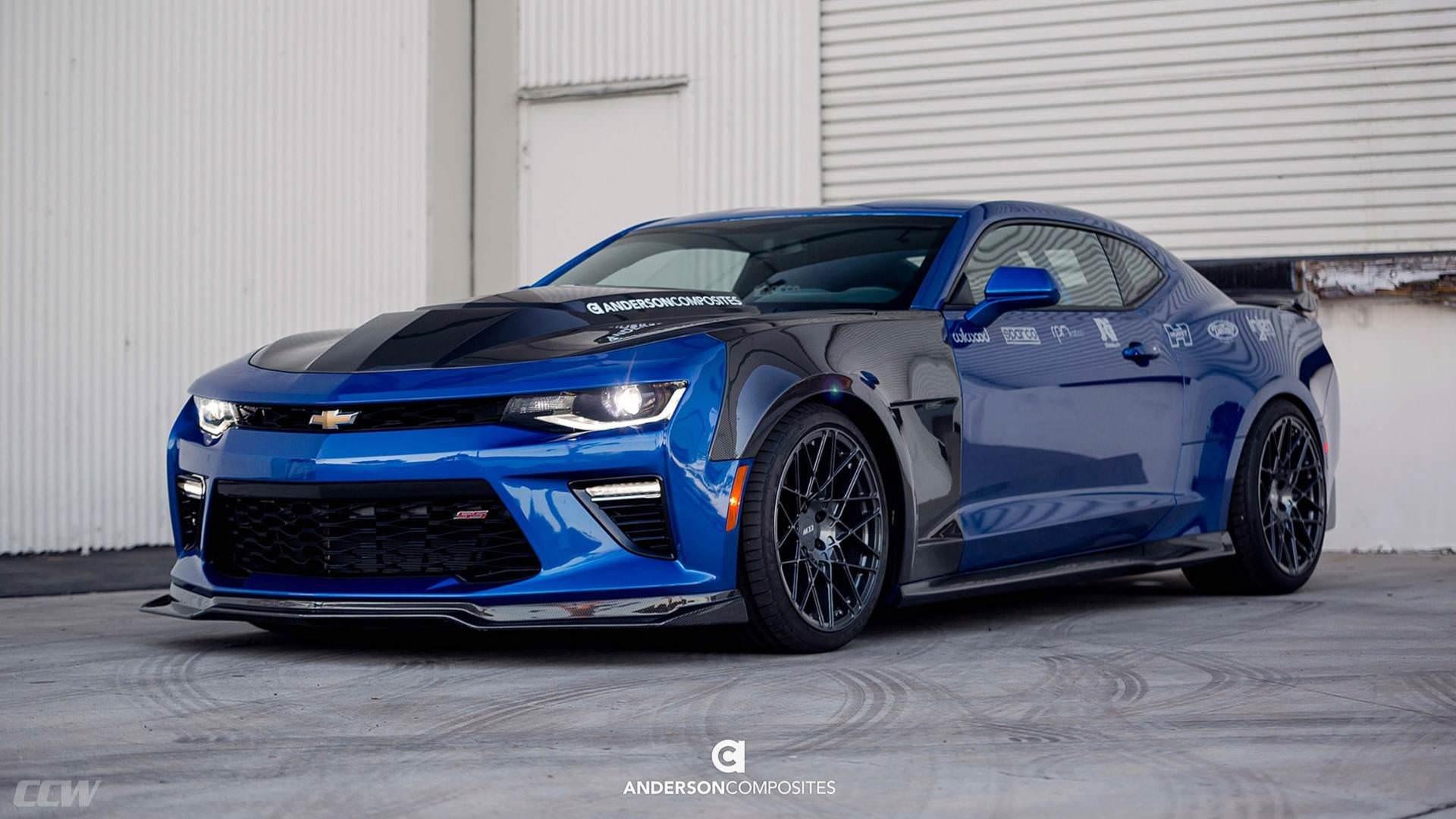 شورولت کامارو / Chevrolet Camaro SS