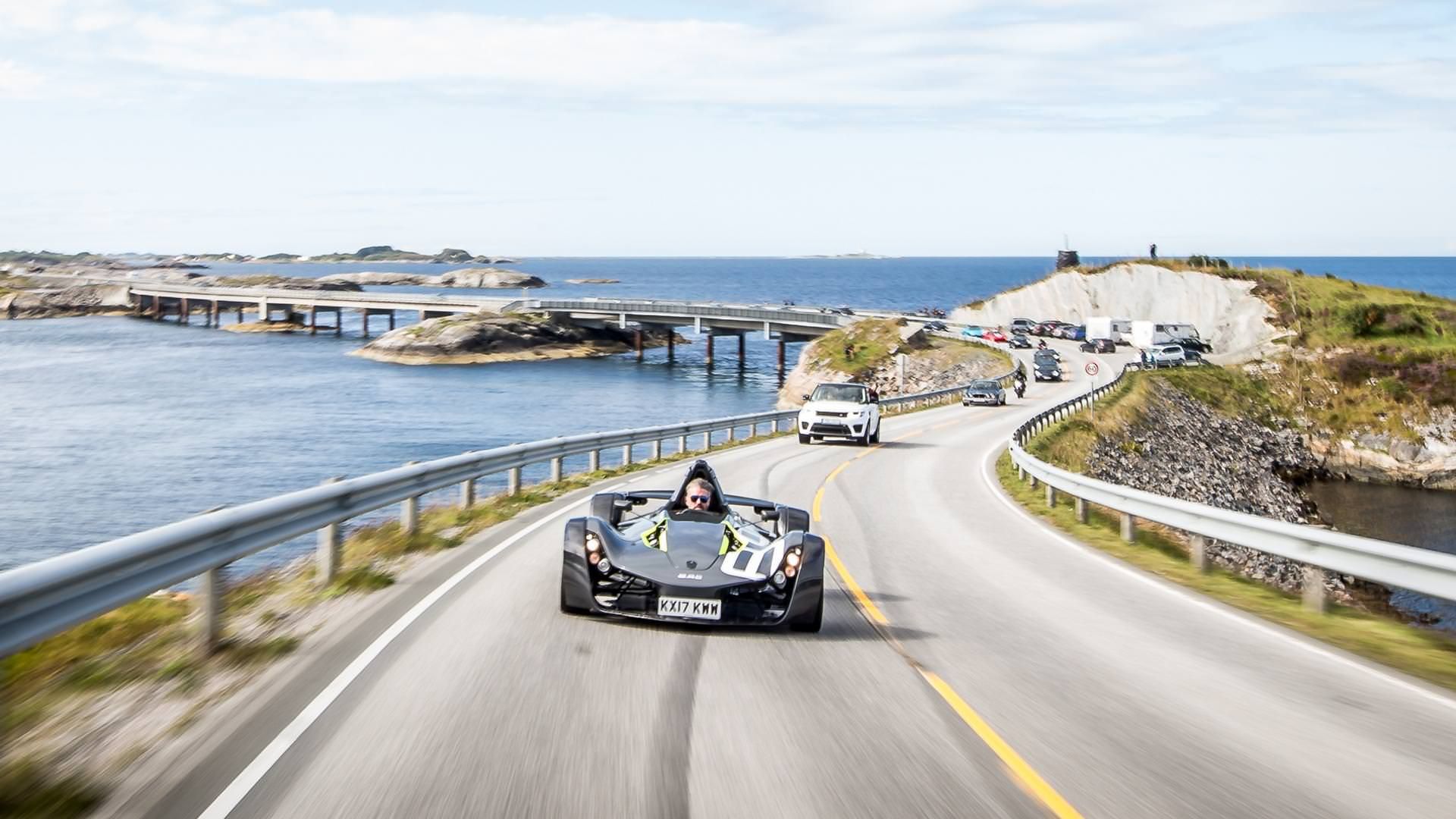 BAC Mono / خودروی مونو BAC