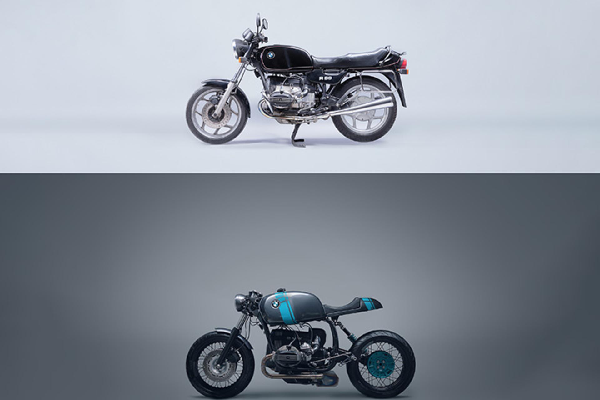 BMW R80 Monolever ECC / بی ام و 