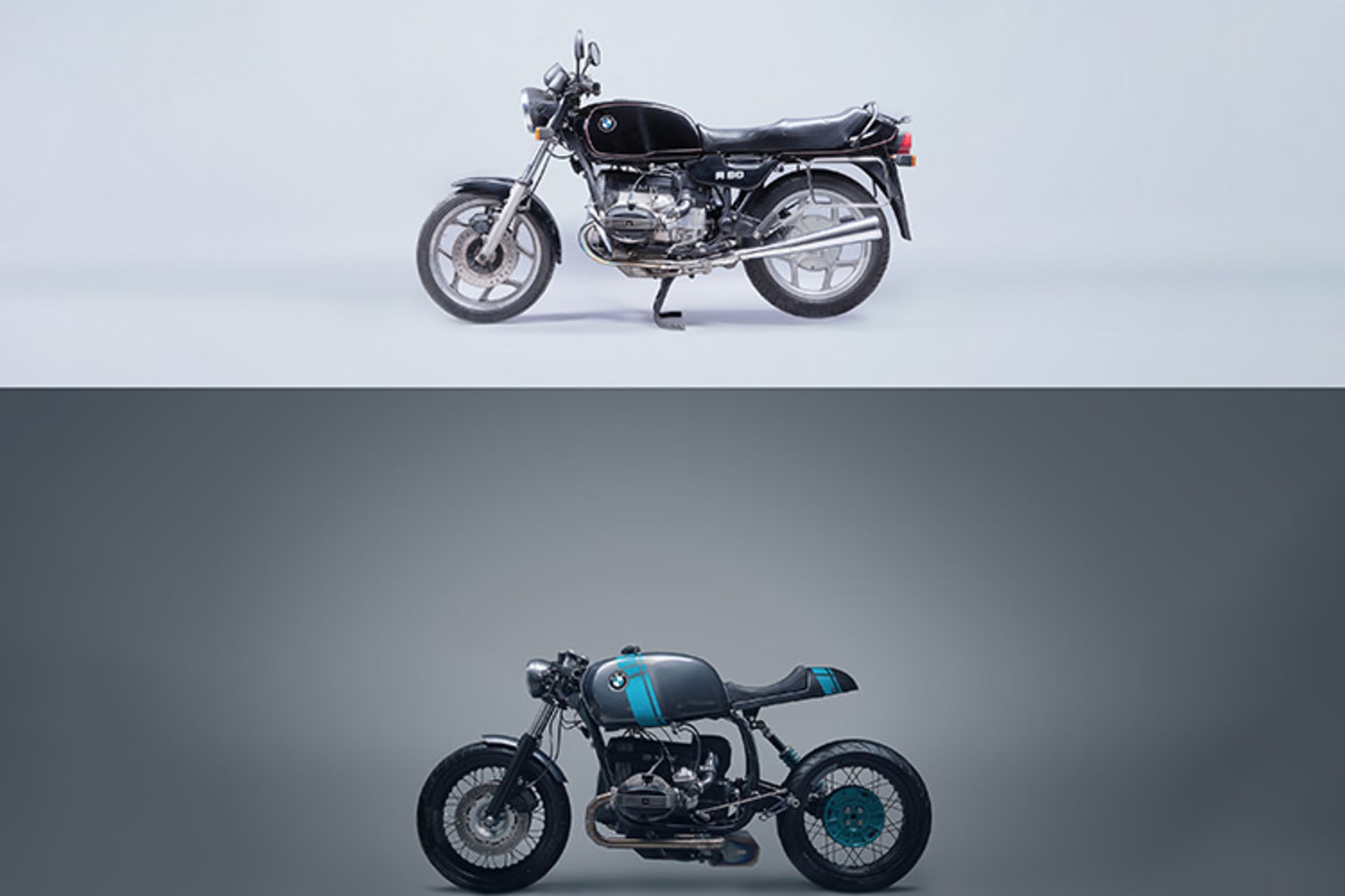 BMW R80 Monolever ECC / بی ام و 