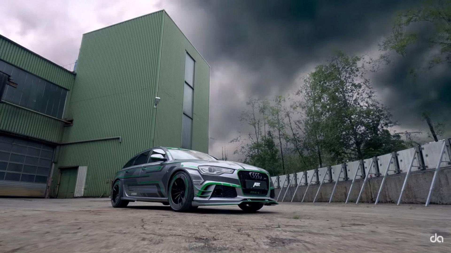 ABT Audi RS6-E