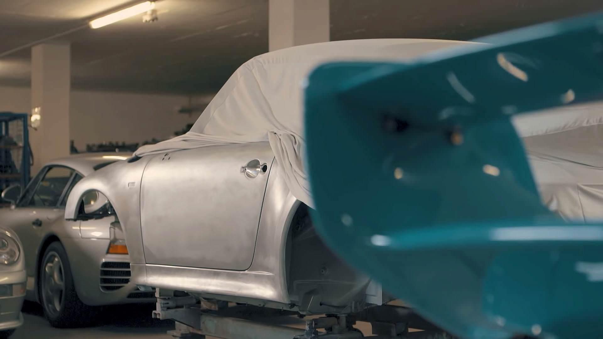 Porsche Project Gold / پورشه پروجکت گلد