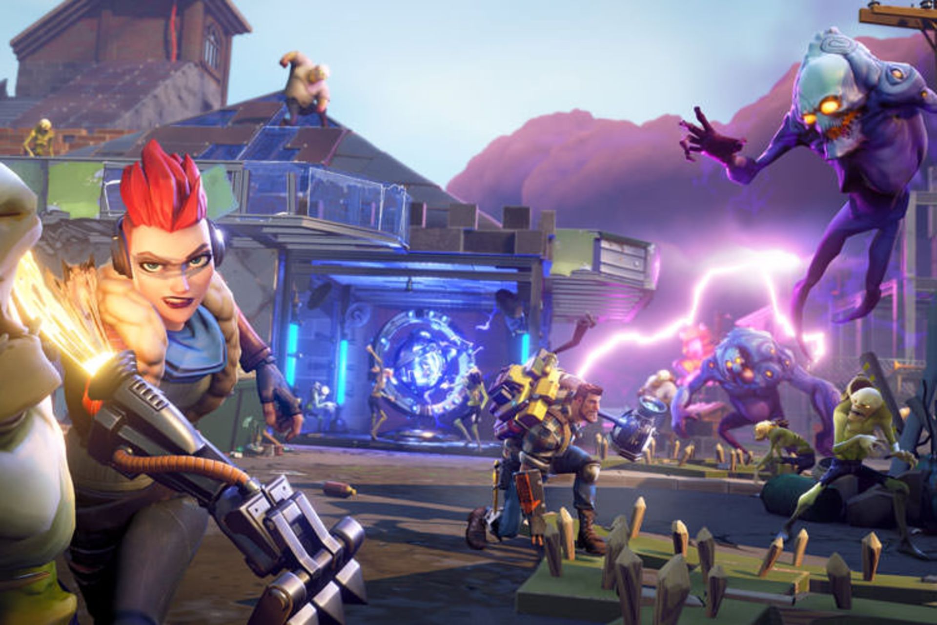 بازی Fortnite