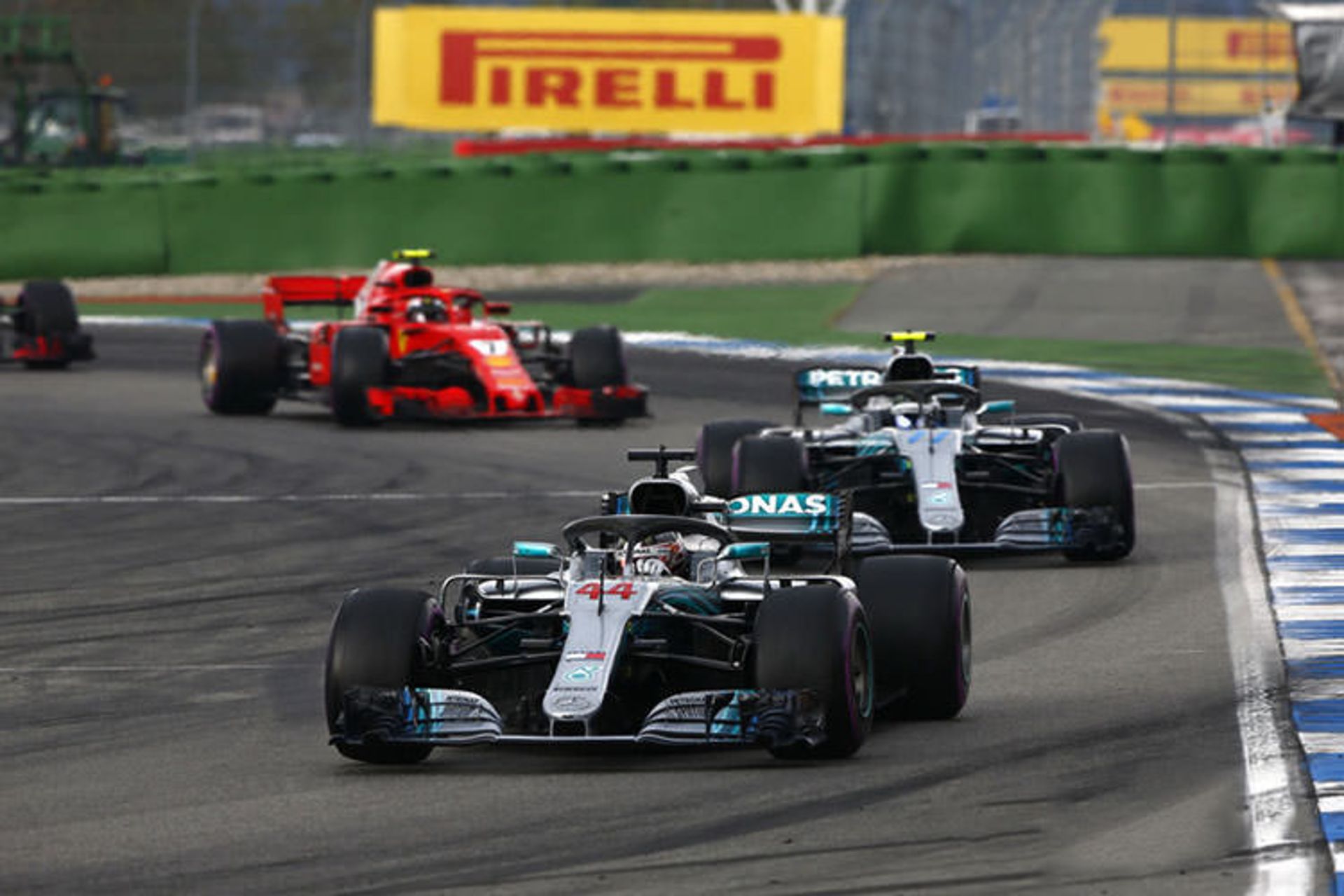 2018 German Grand Prix formula 1 / گرندپری فرمول یک آلمان 2018