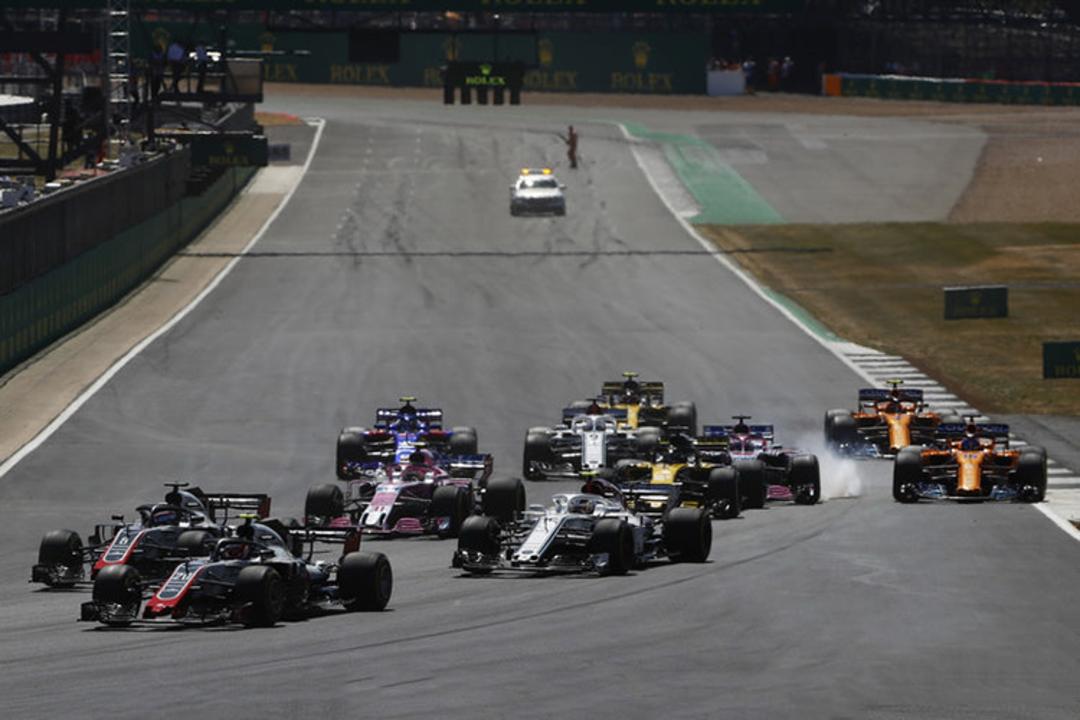 British Grand Prix formula 1 / گرندپری فرمول یک بریتانیا 2018