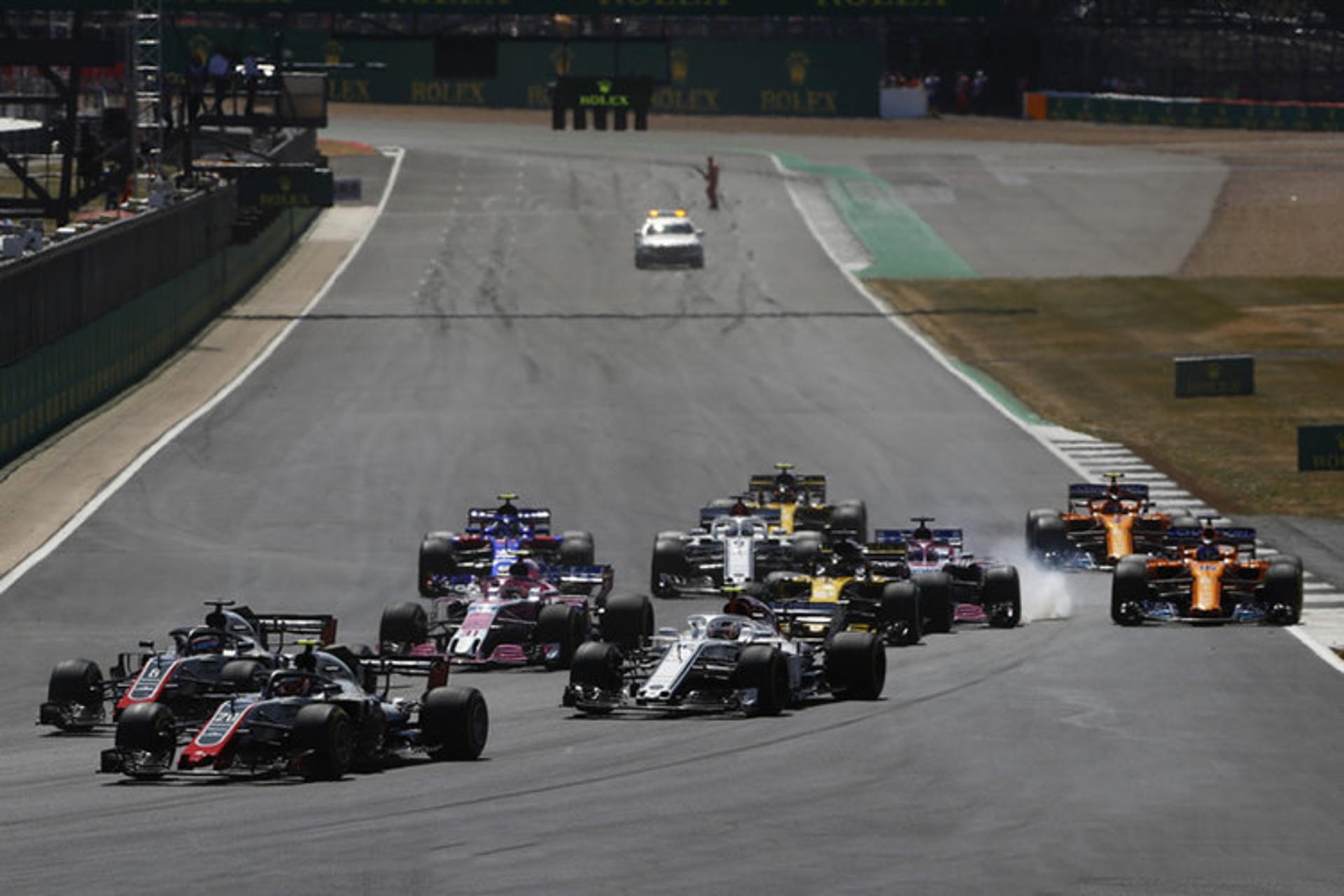 British Grand Prix formula 1 / گرندپری فرمول یک بریتانیا 2018