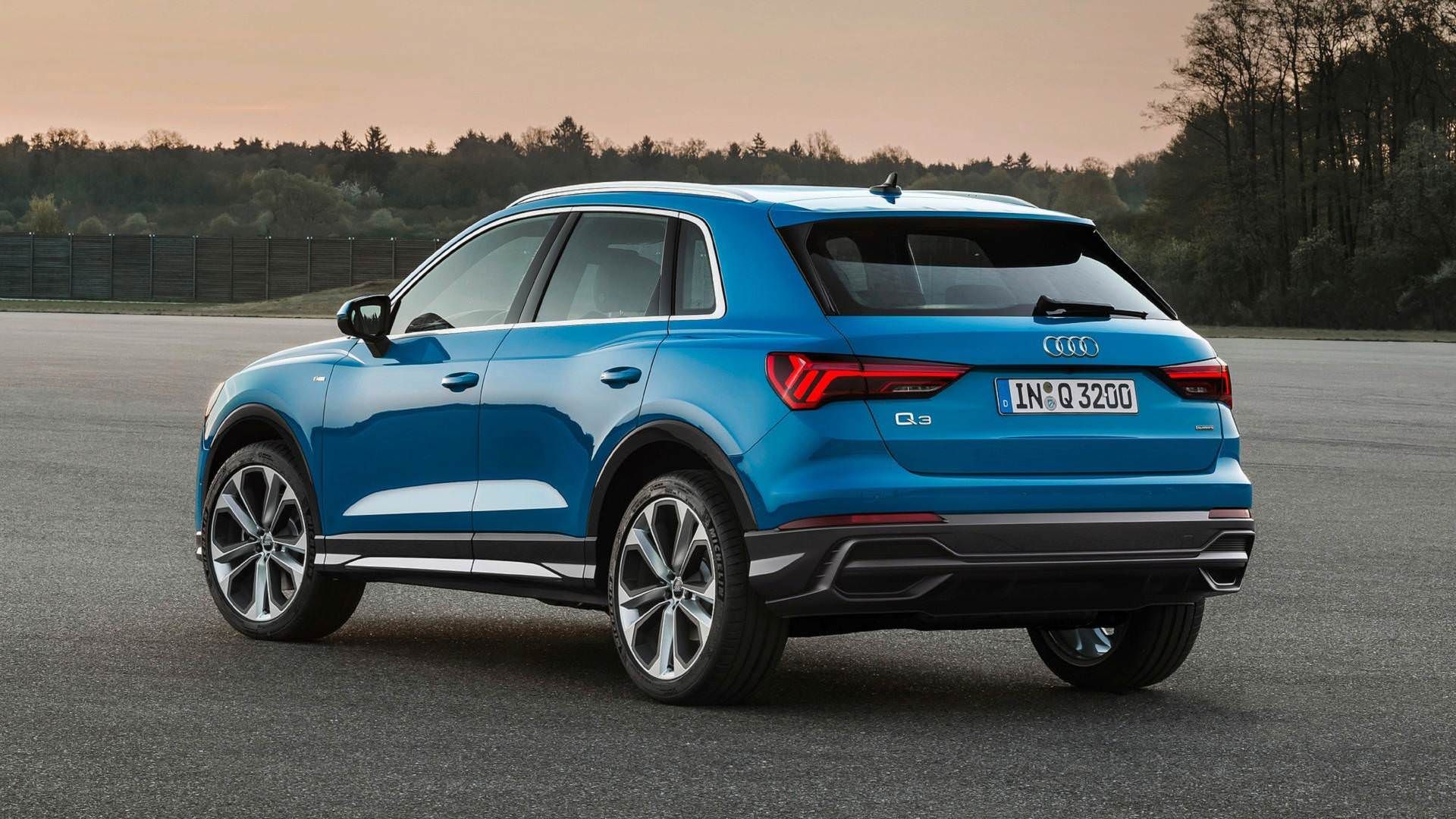 2019 Audi Q3 crossover / کراس‌اور آئودی Q3 مدل 2019