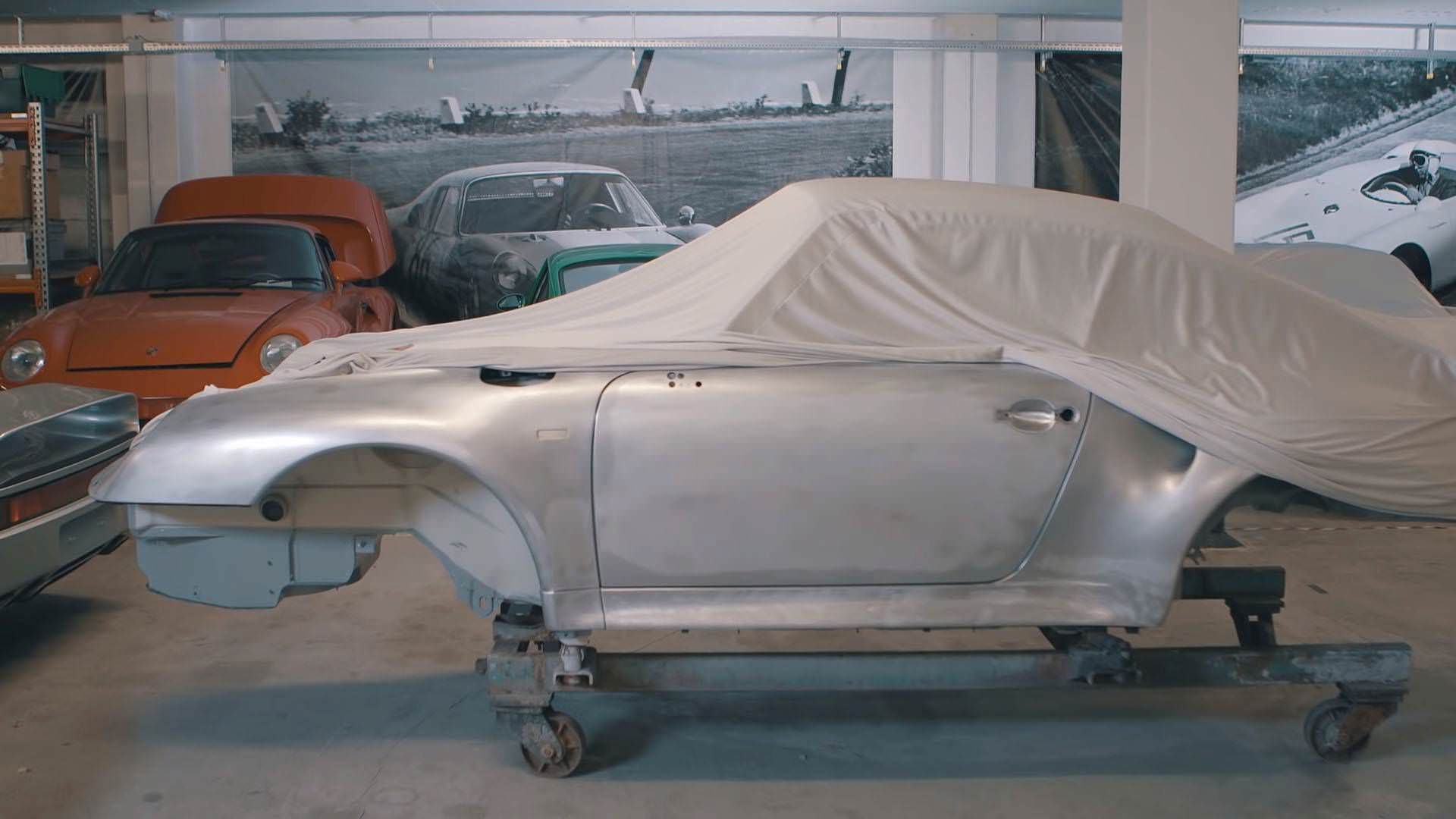 Porsche Project Gold / پورشه پروجکت گلد