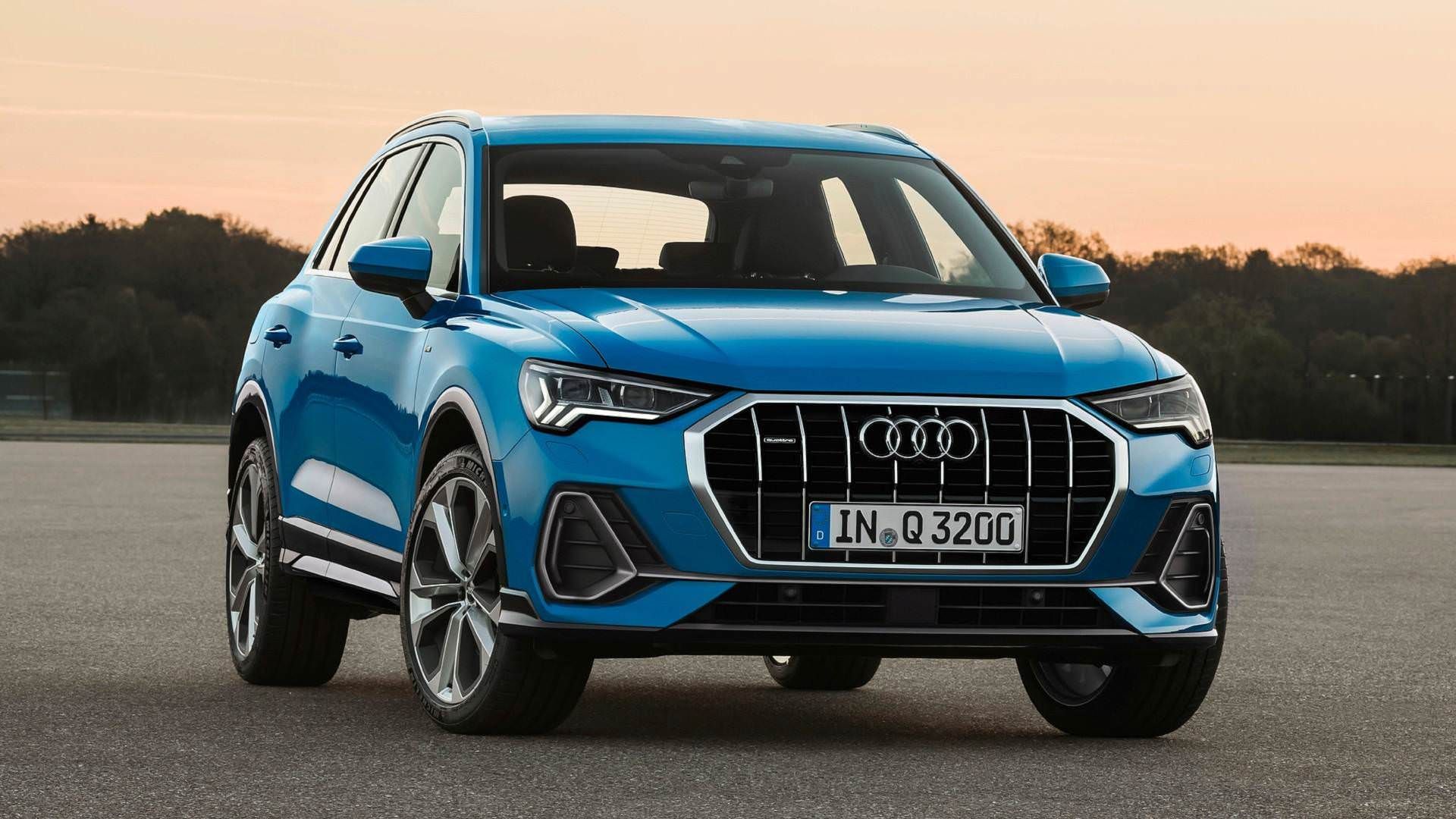 2019 Audi Q3 crossover / کراس‌اور آئودی Q3 مدل 2019
